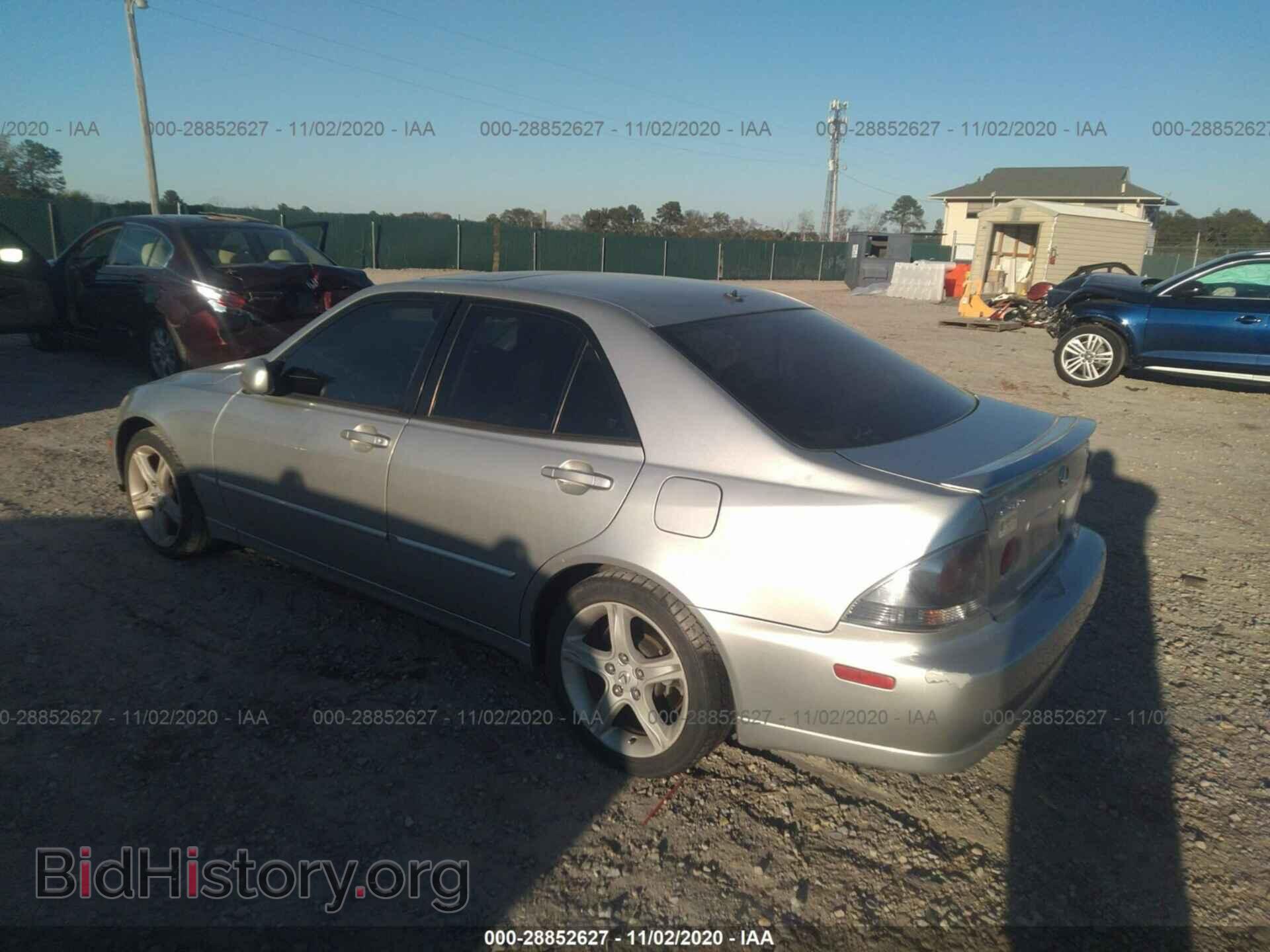 2004 LEXUS IS 300 - VIN: JTHBD192240088139 - Фото 3