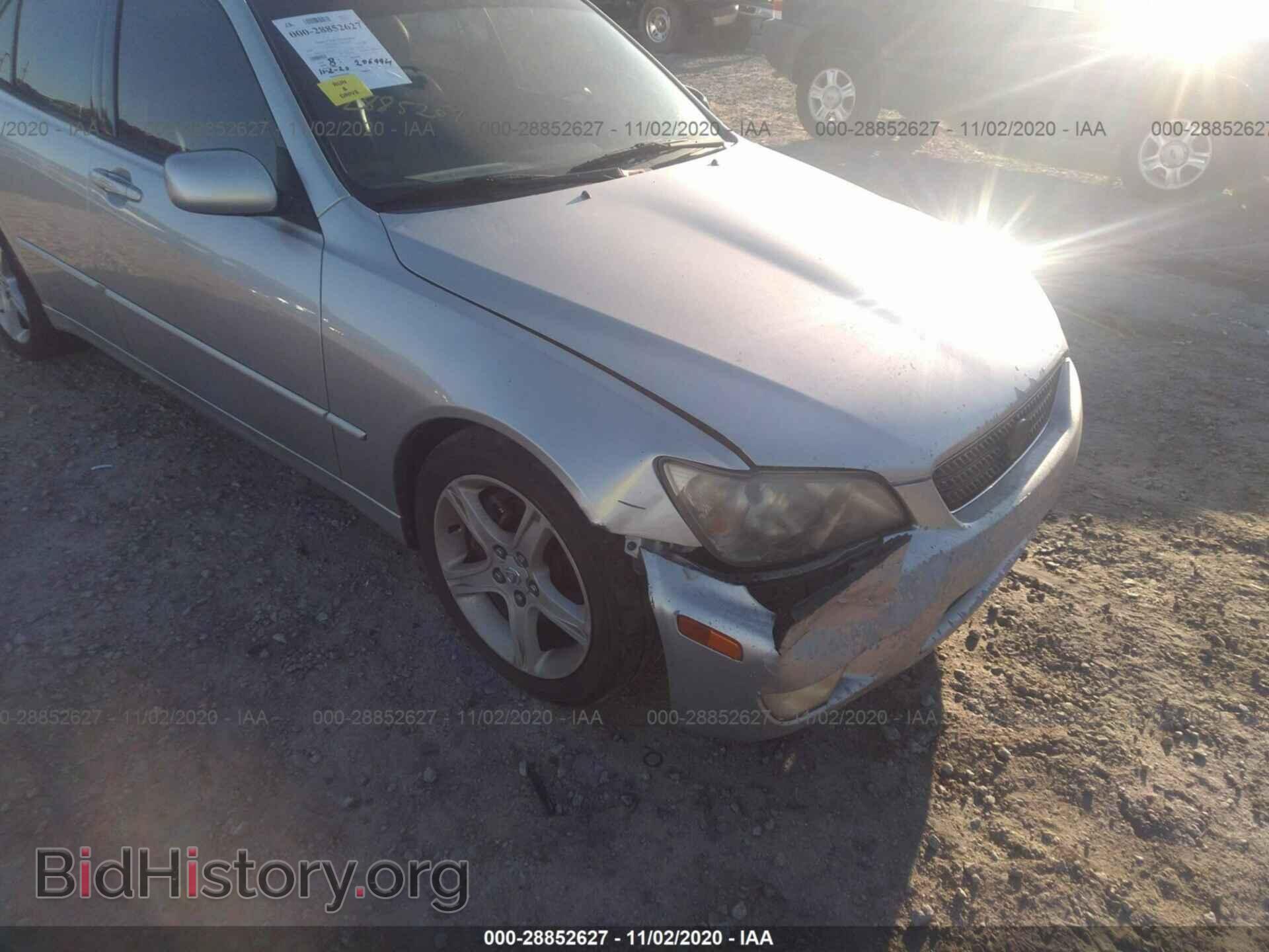 2004 LEXUS IS 300 - VIN: JTHBD192240088139 - Фото 6