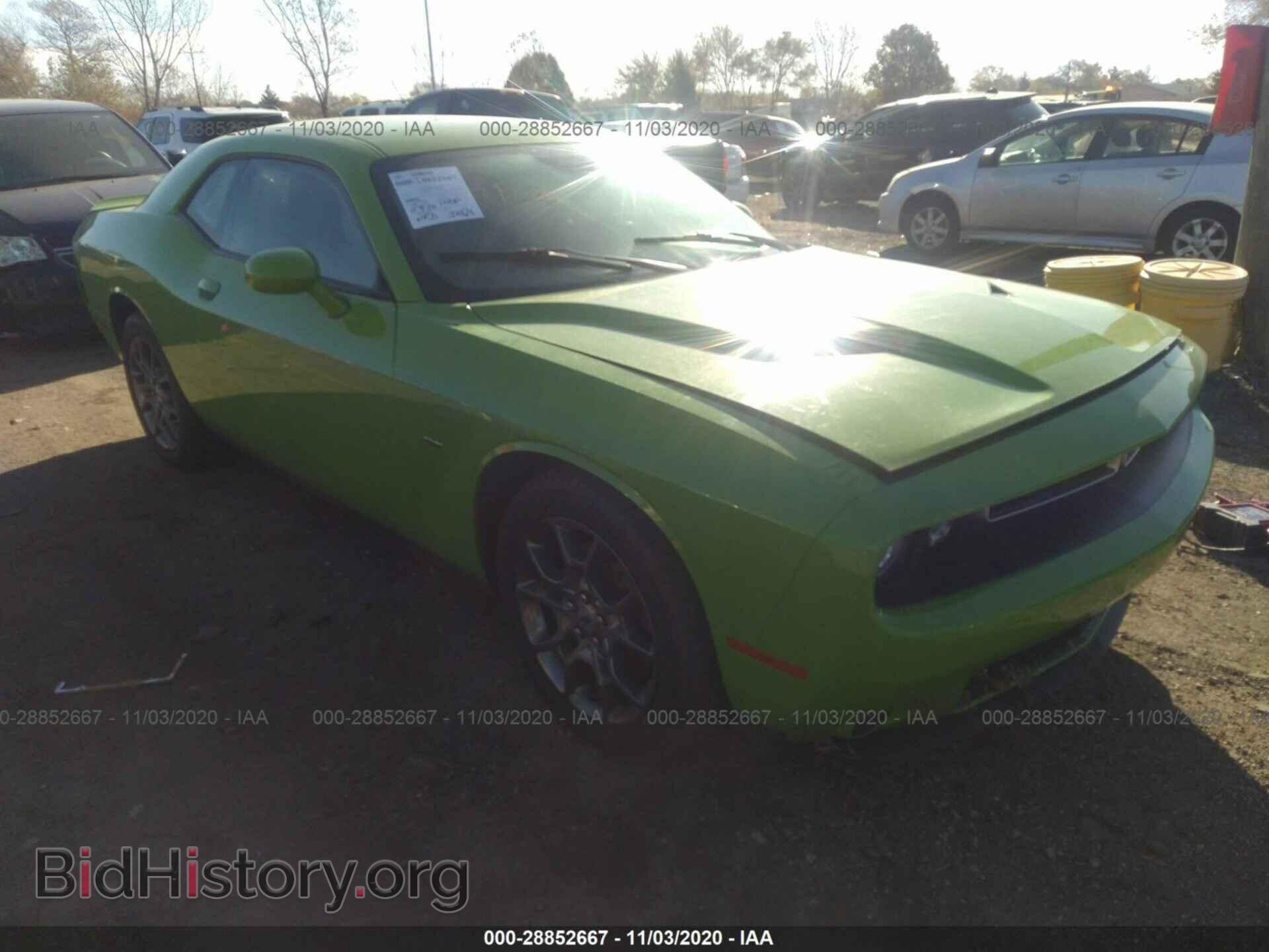 Photo 2C3CDZGG5HH583248 - DODGE CHALLENGER 2017