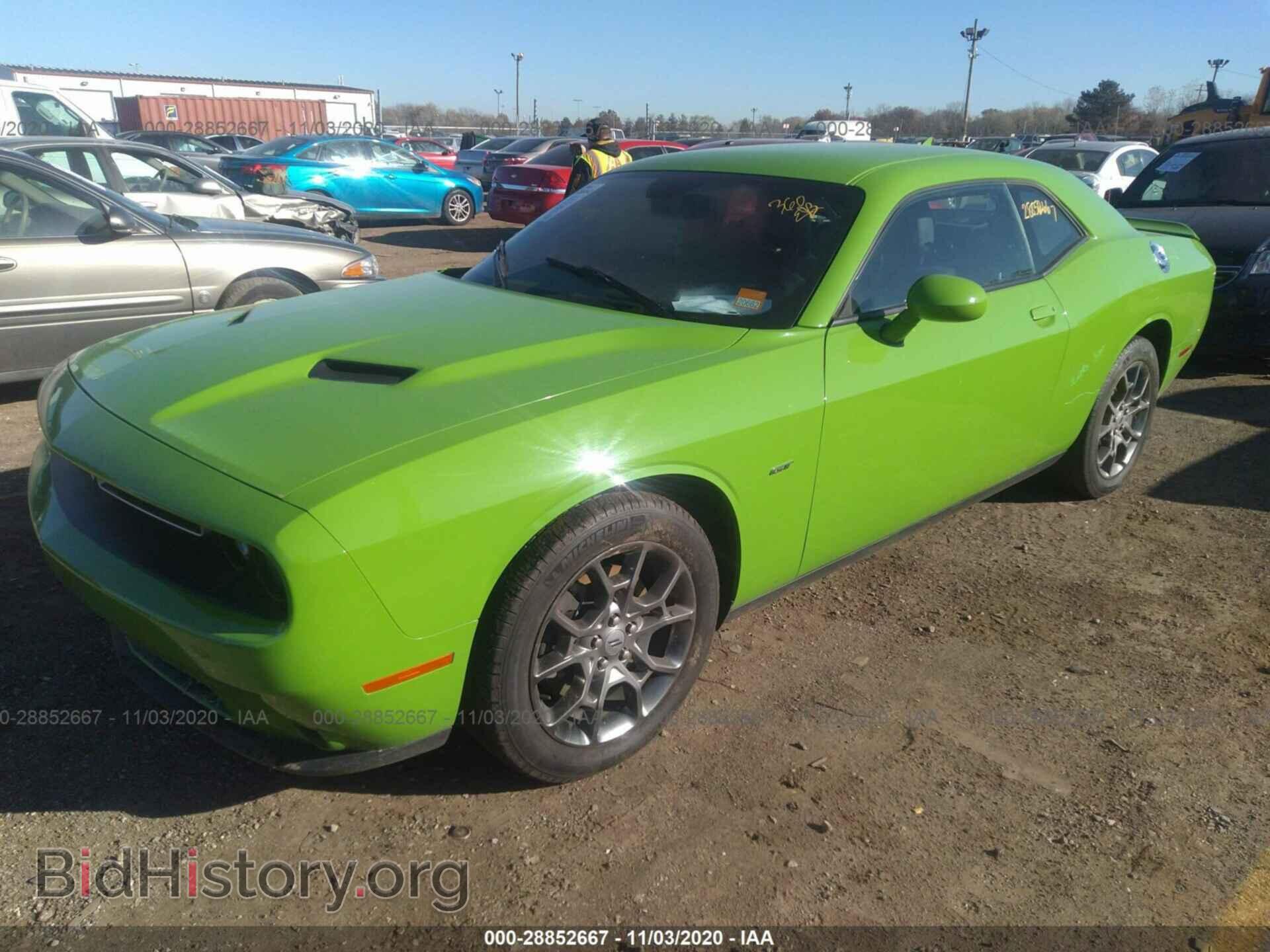 2017 DODGE CHALLENGER - VIN: 2C3CDZGG5HH583248 - Фото 2