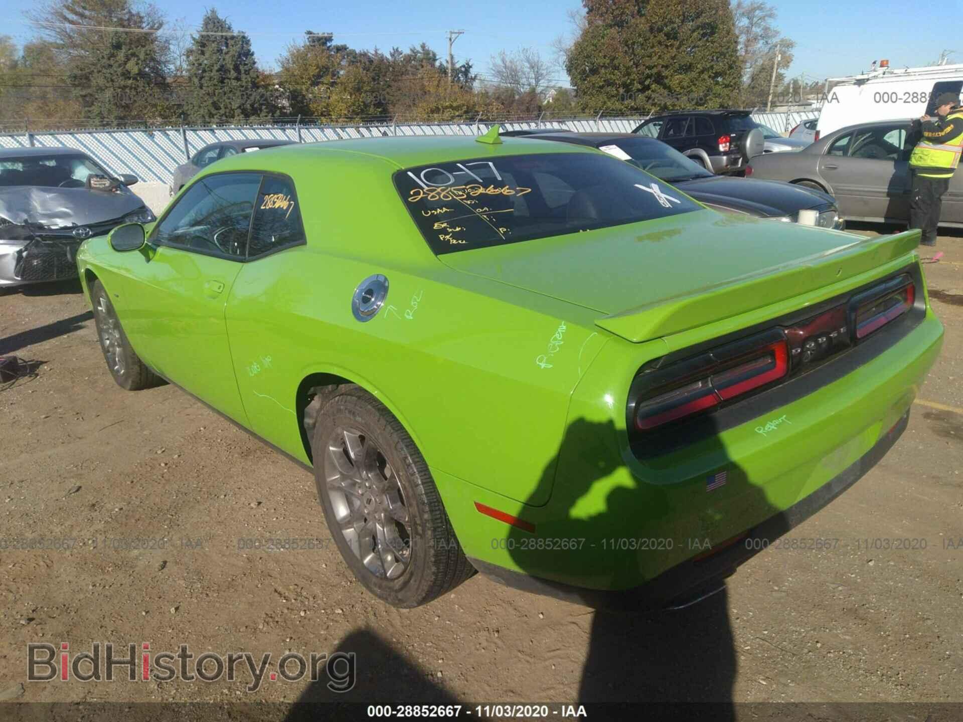 2017 DODGE CHALLENGER - VIN: 2C3CDZGG5HH583248 - Фото 3