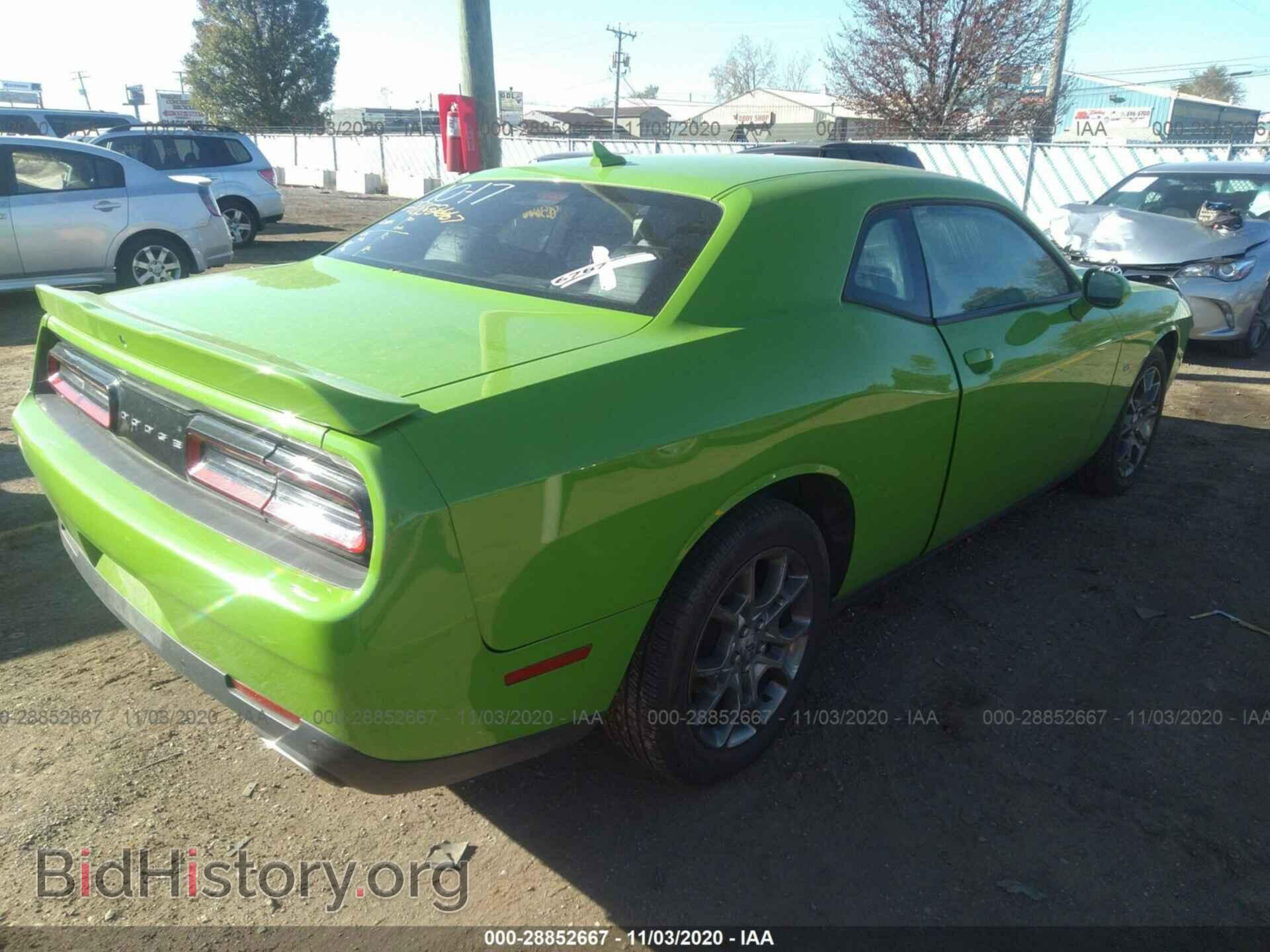2017 DODGE CHALLENGER - VIN: 2C3CDZGG5HH583248 - Фото 4