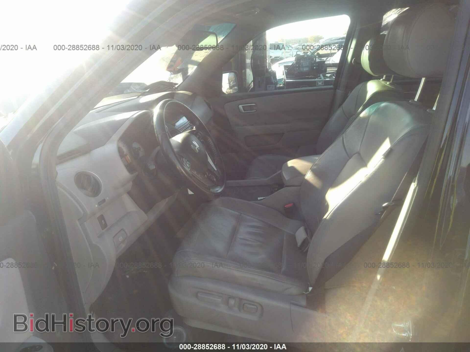 2012 HONDA PILOT - VIN: 5FNYF4H63CB020363 - Photo 5