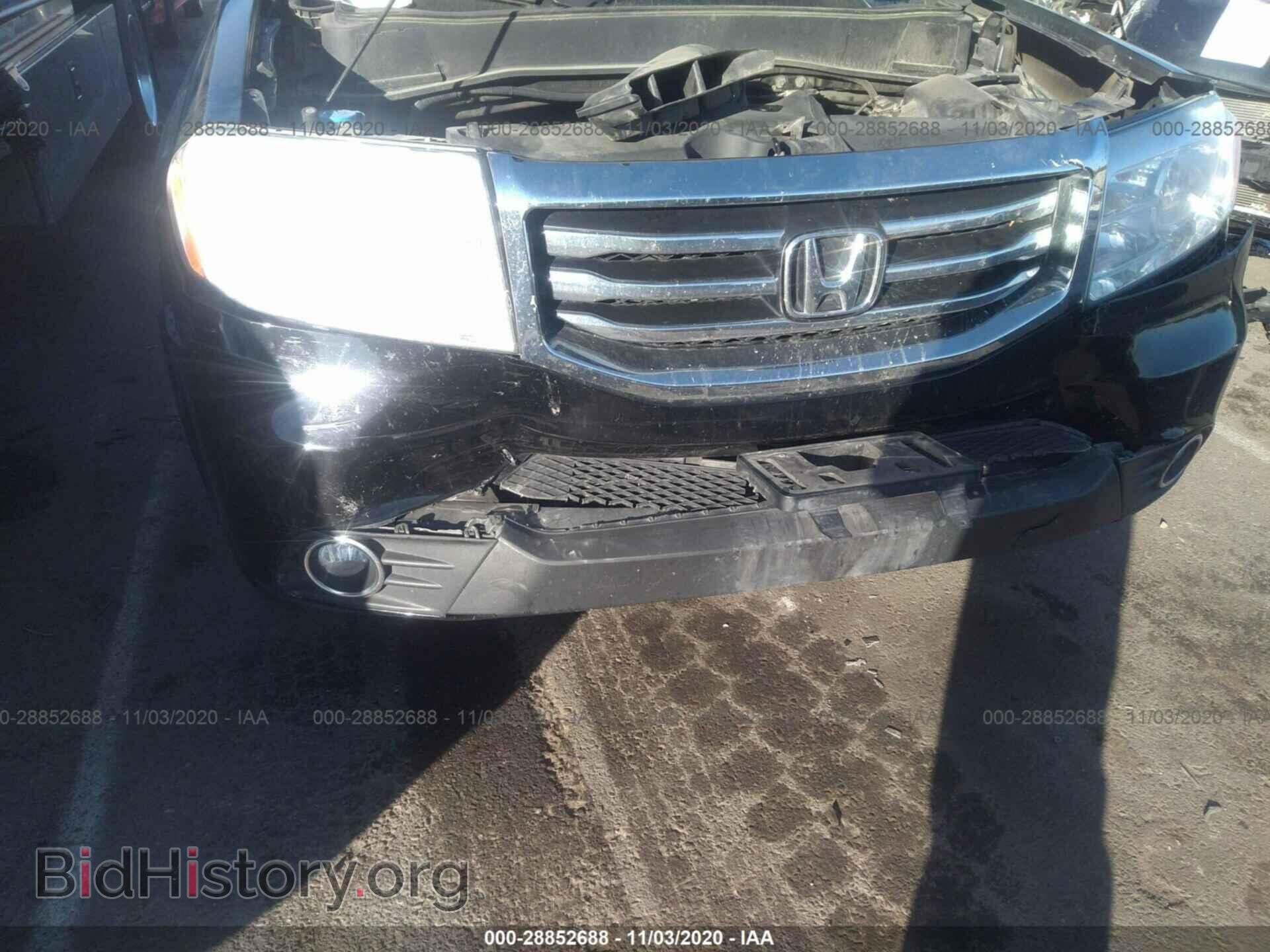 2012 HONDA PILOT - VIN: 5FNYF4H63CB020363 - Photo 6