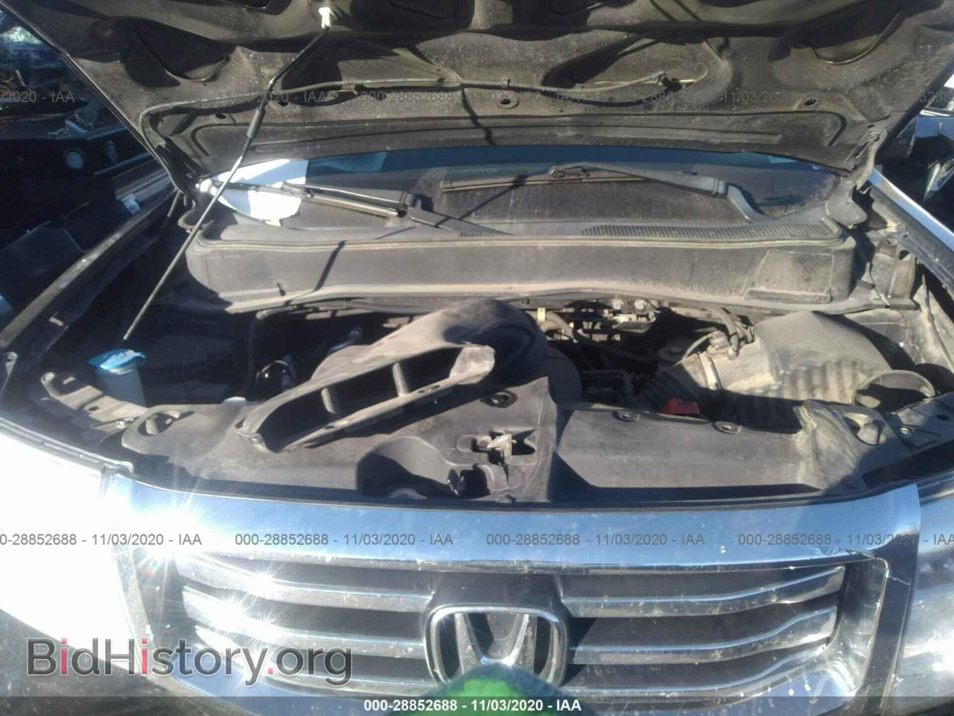 2012 HONDA PILOT - VIN: 5FNYF4H63CB020363 - Photo 10