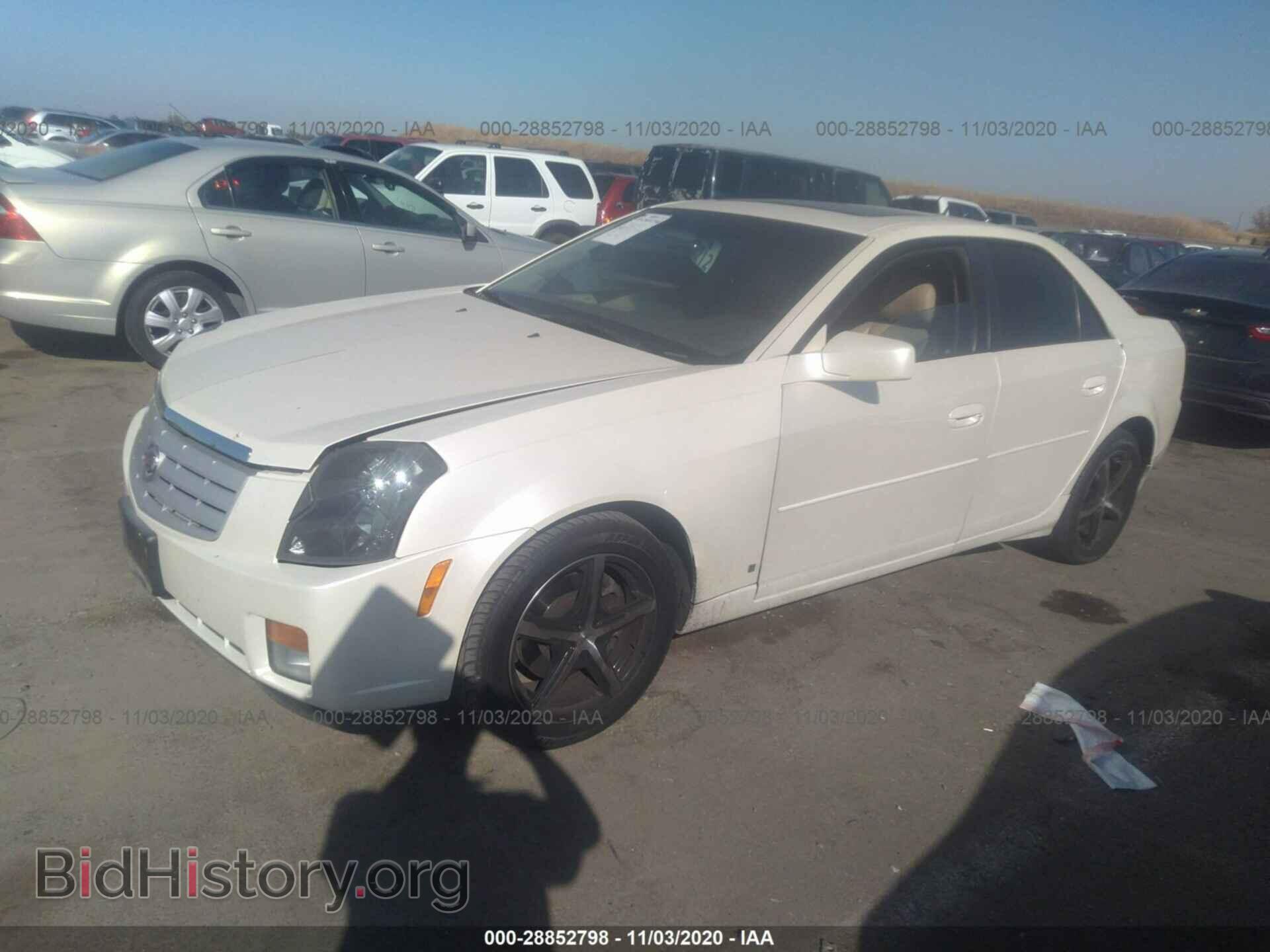 2007 CADILLAC CTS - VIN: 1G6DP577870105377 - Фото 2