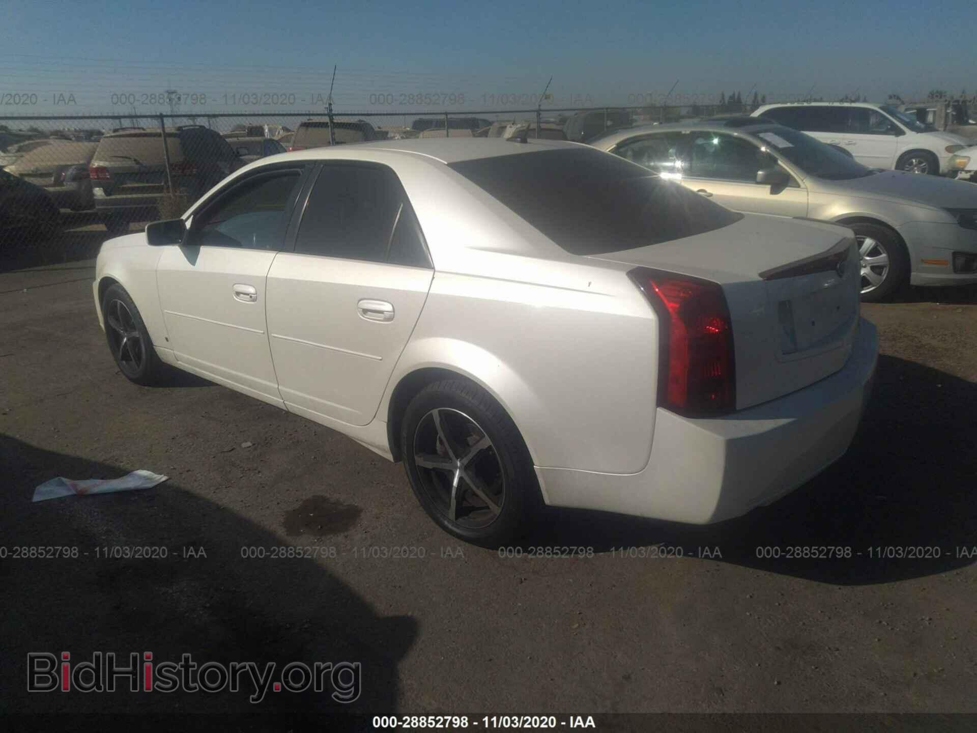 2007 CADILLAC CTS - VIN: 1G6DP577870105377 - Фото 3
