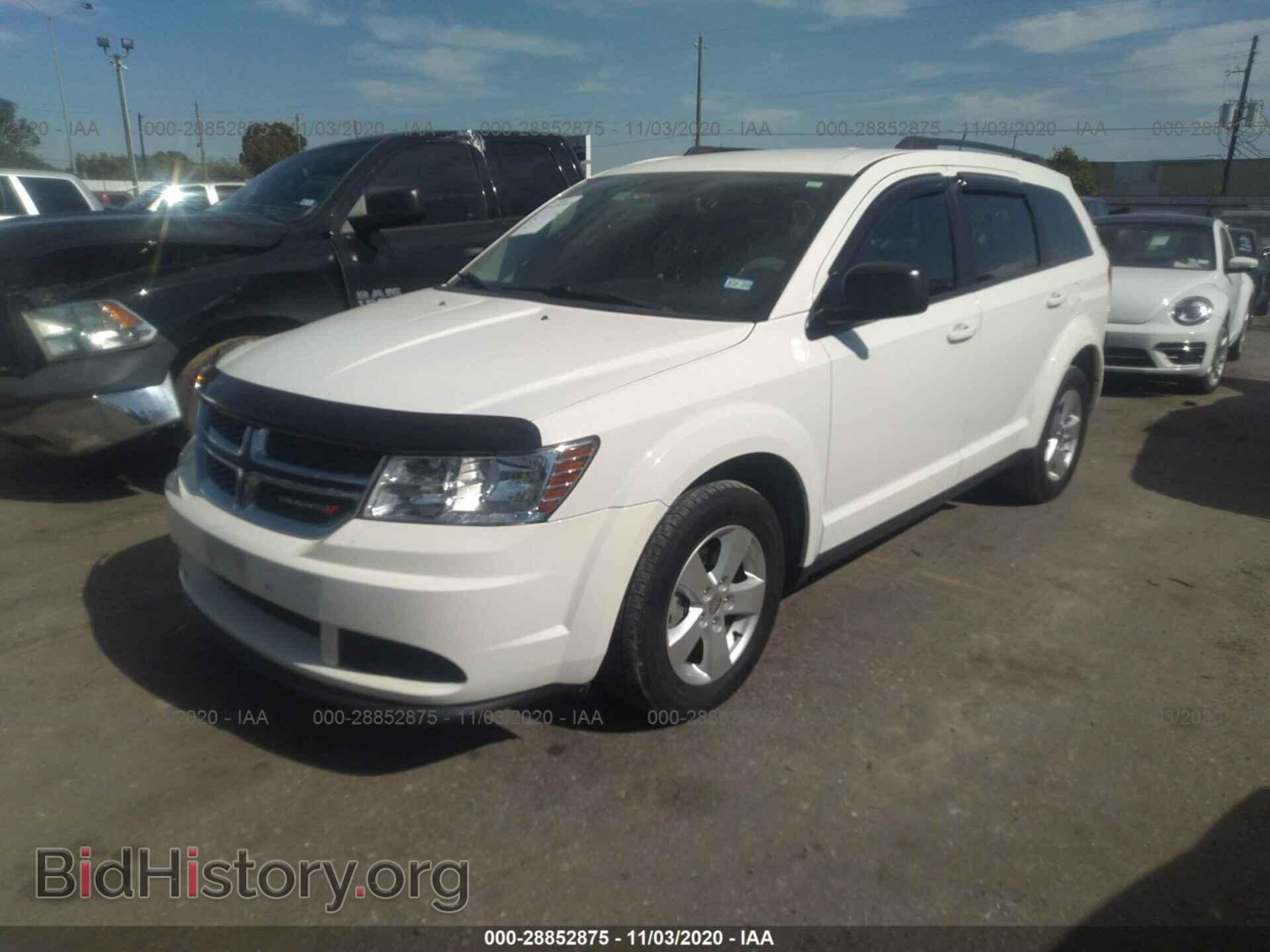 2016 DODGE JOURNEY - VIN: 3C4PDCAB0GT139028 - Фото 2