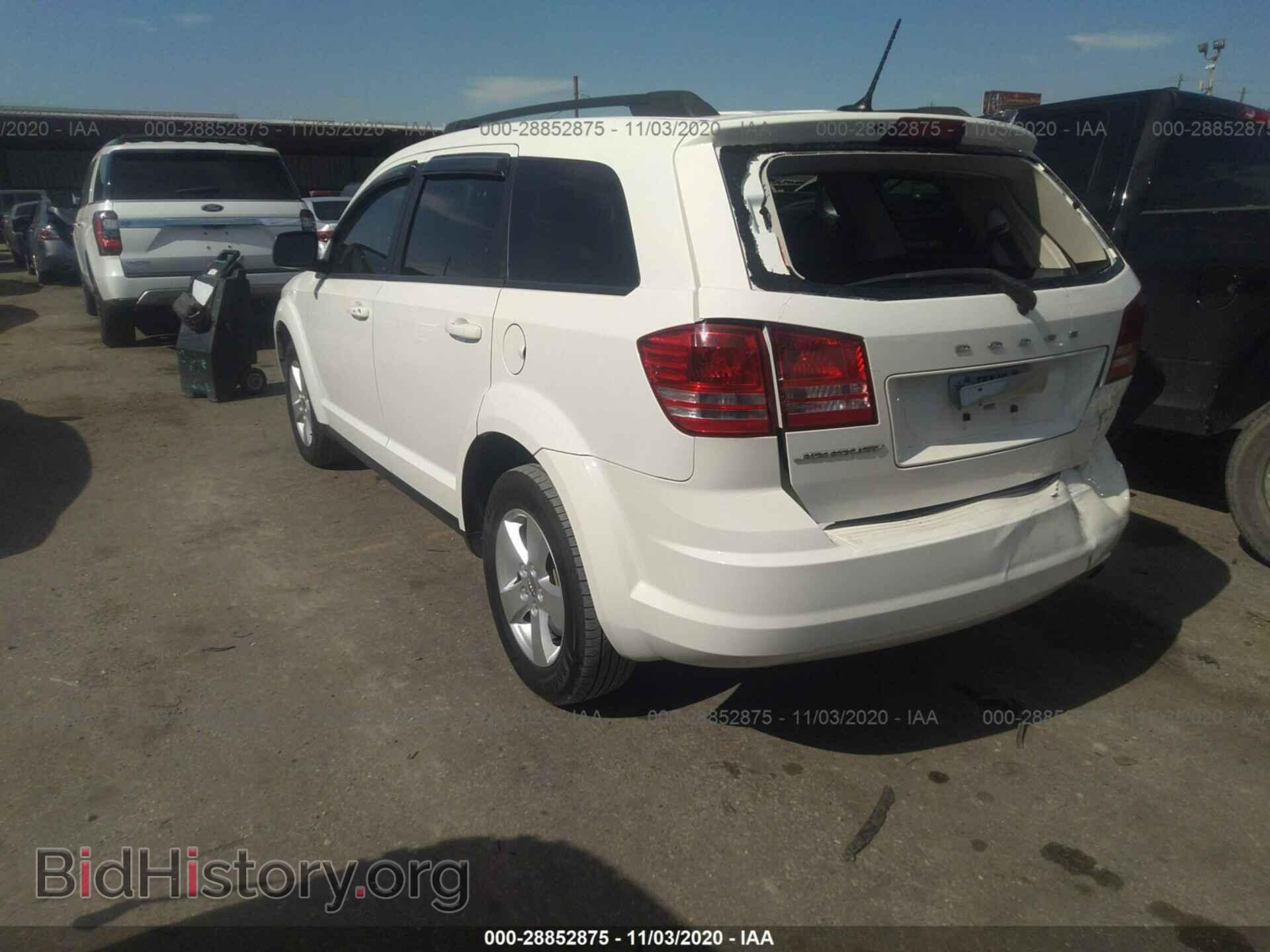 2016 DODGE JOURNEY - VIN: 3C4PDCAB0GT139028 - Фото 3