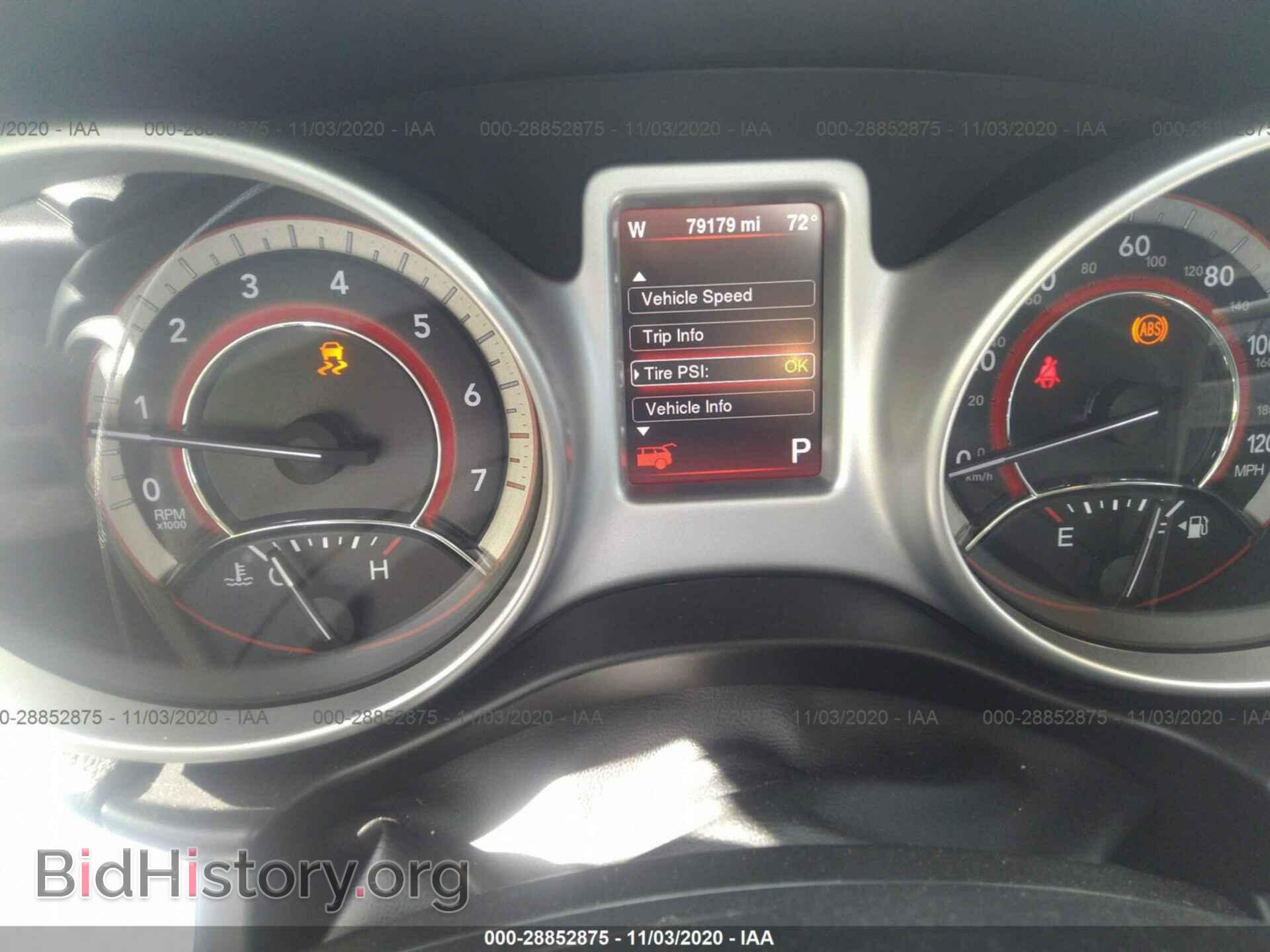2016 DODGE JOURNEY - VIN: 3C4PDCAB0GT139028 - Фото 7