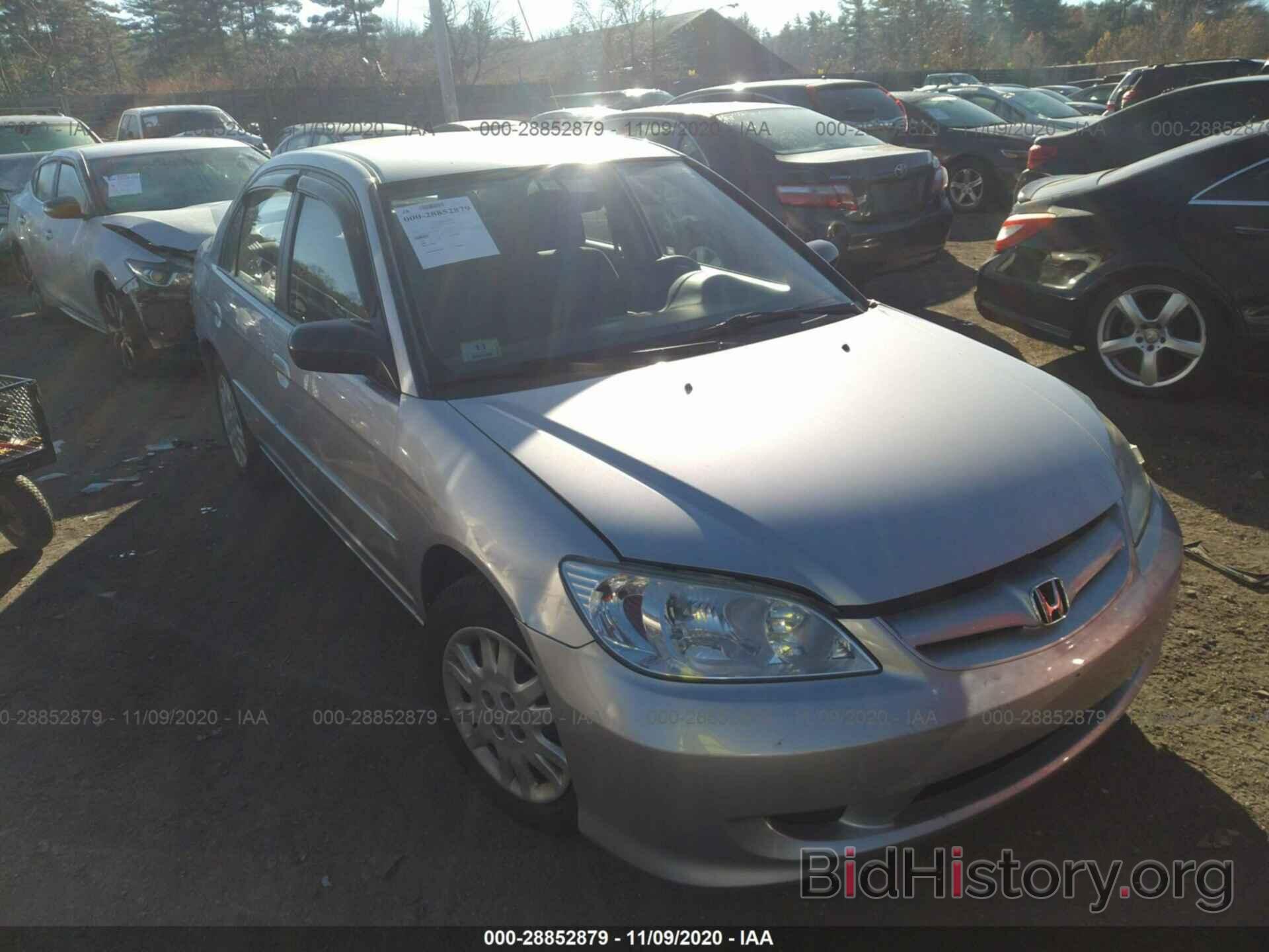 Photo 2HGES165X5H526875 - HONDA CIVIC SDN 2005