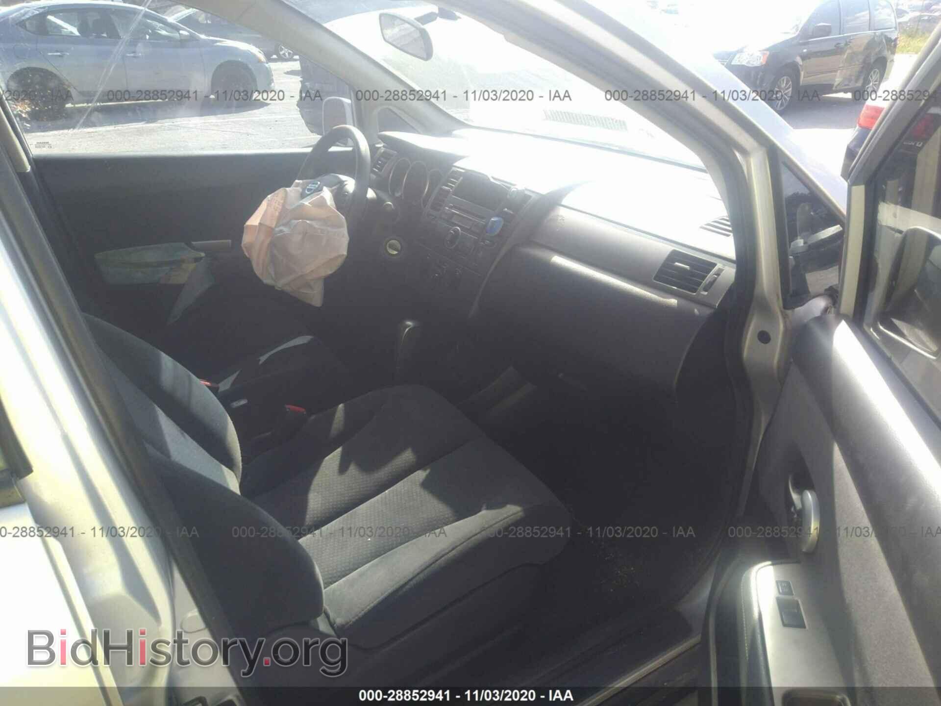 2011 NISSAN VERSA - VIN: 3N1BC1CP0BL382232 - Фото 5