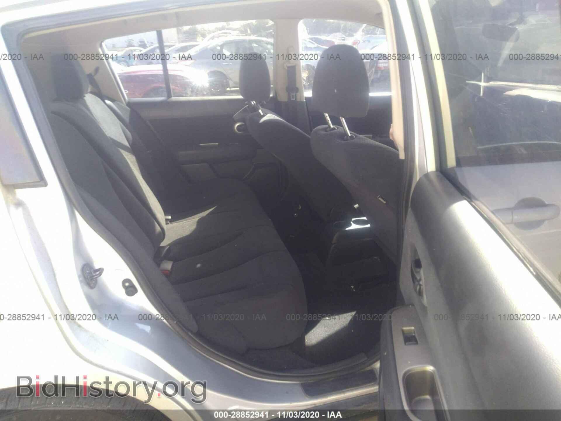 2011 NISSAN VERSA - VIN: 3N1BC1CP0BL382232 - Фото 8