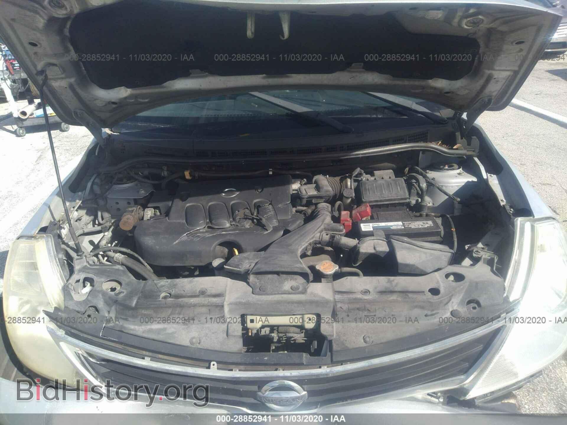 2011 NISSAN VERSA - VIN: 3N1BC1CP0BL382232 - Фото 10
