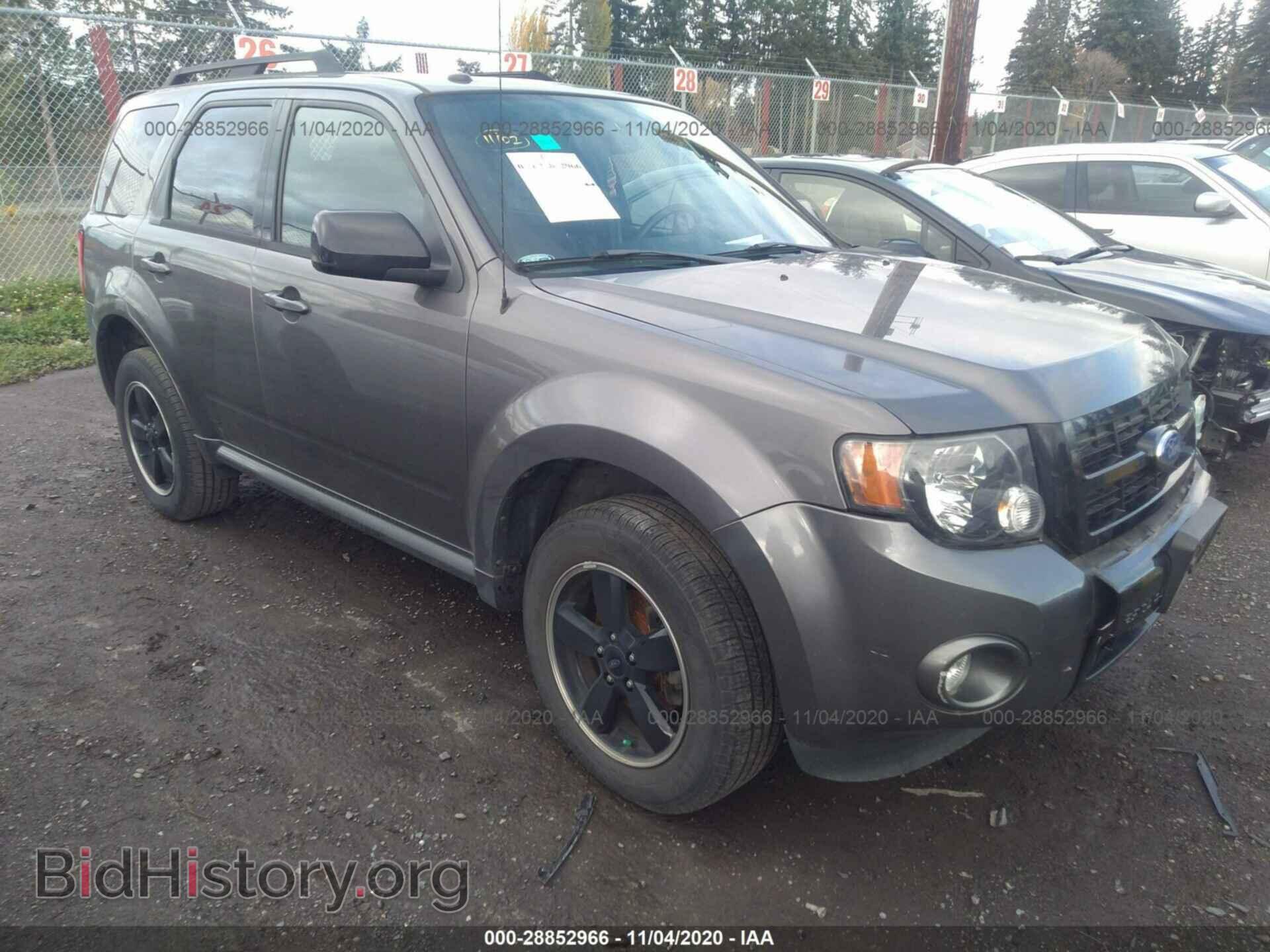 Фотография 1FMCU0D79BKC30261 - FORD ESCAPE 2011