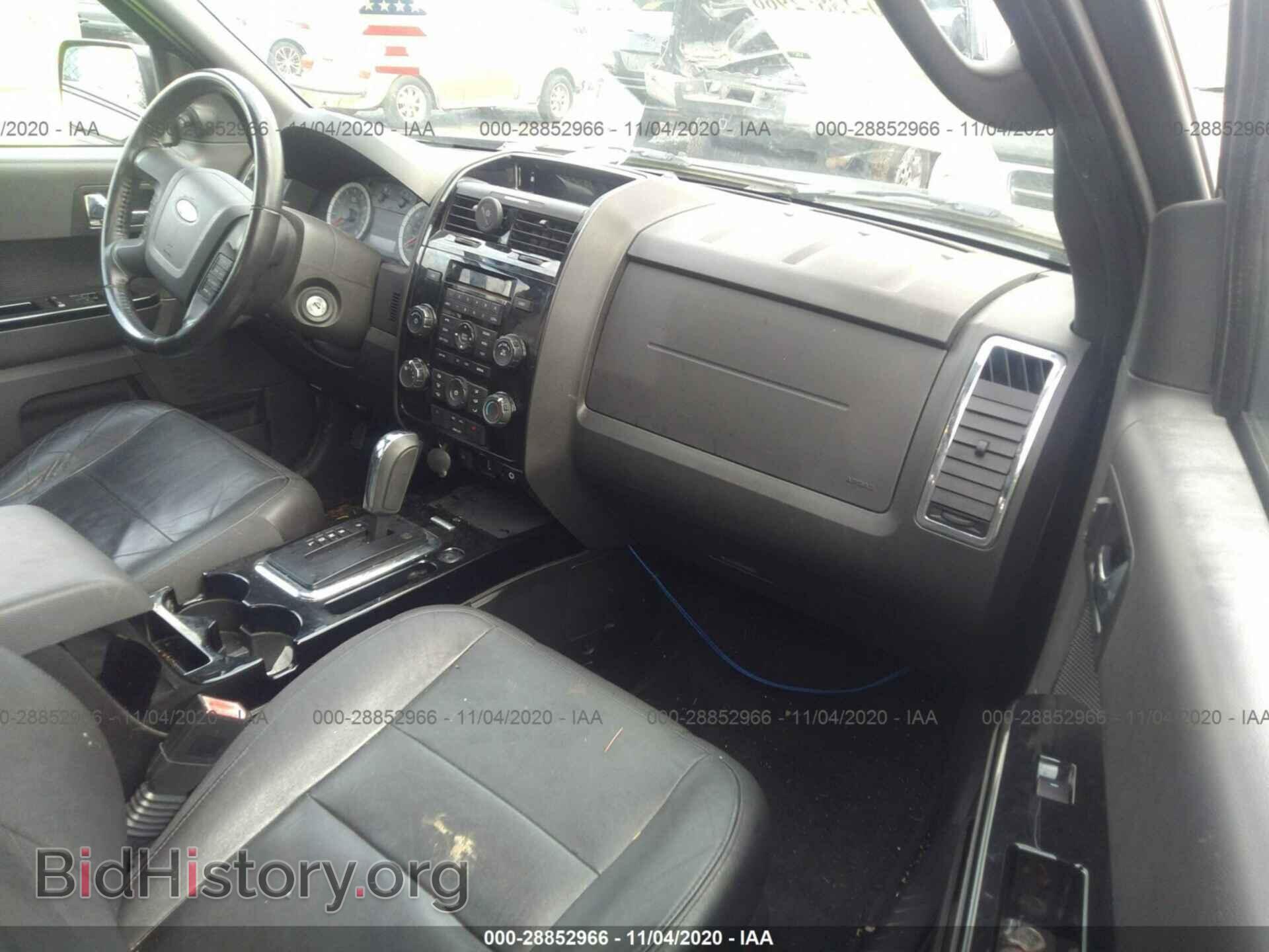 2011 FORD ESCAPE - VIN: 1FMCU0D79BKC30261 - Photo 5