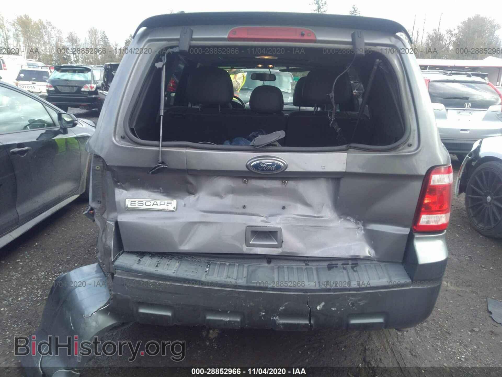 2011 FORD ESCAPE - VIN: 1FMCU0D79BKC30261 - Photo 6