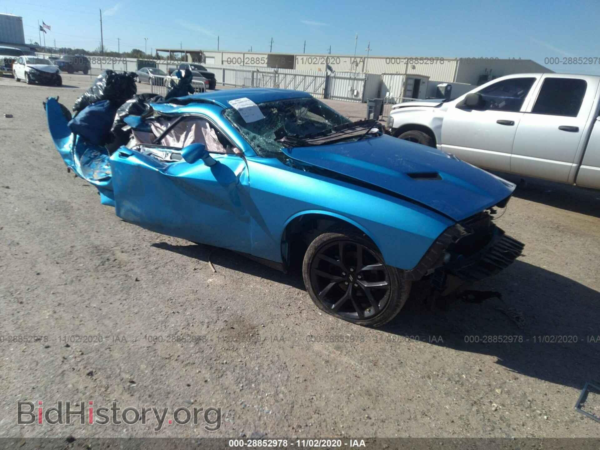 Фотография 2C3CDZAG0KH525564 - DODGE CHALLENGER 2019
