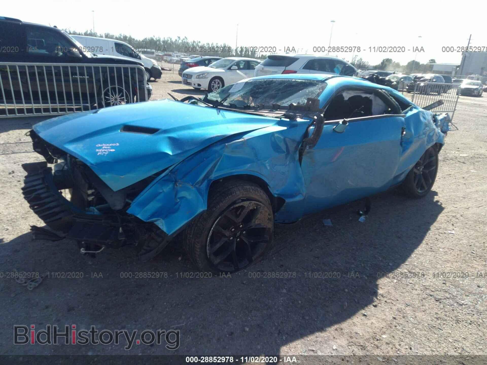 2019 DODGE CHALLENGER - VIN: 2C3CDZAG0KH525564 - Фото 2
