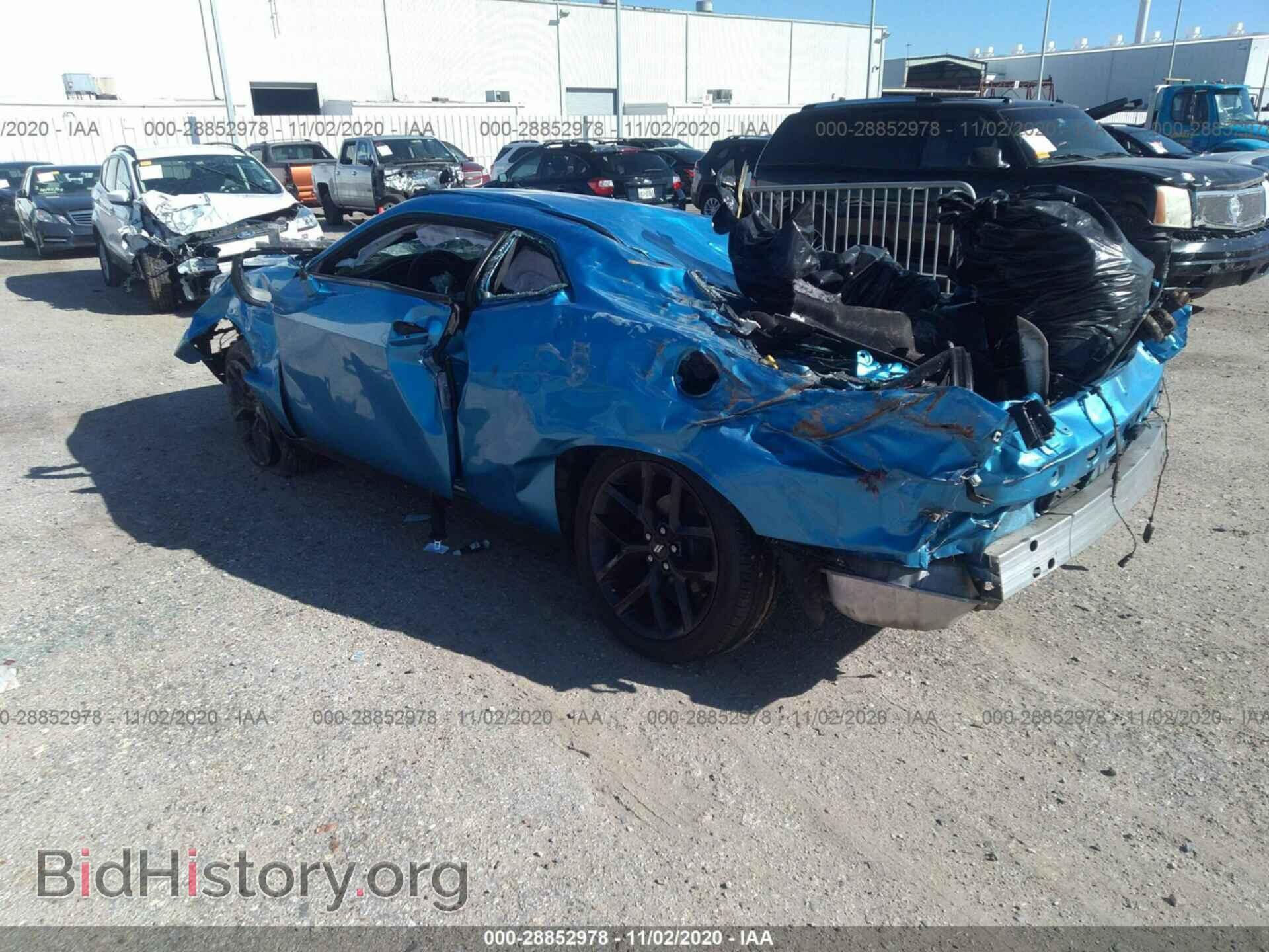 2019 DODGE CHALLENGER - VIN: 2C3CDZAG0KH525564 - Фото 3
