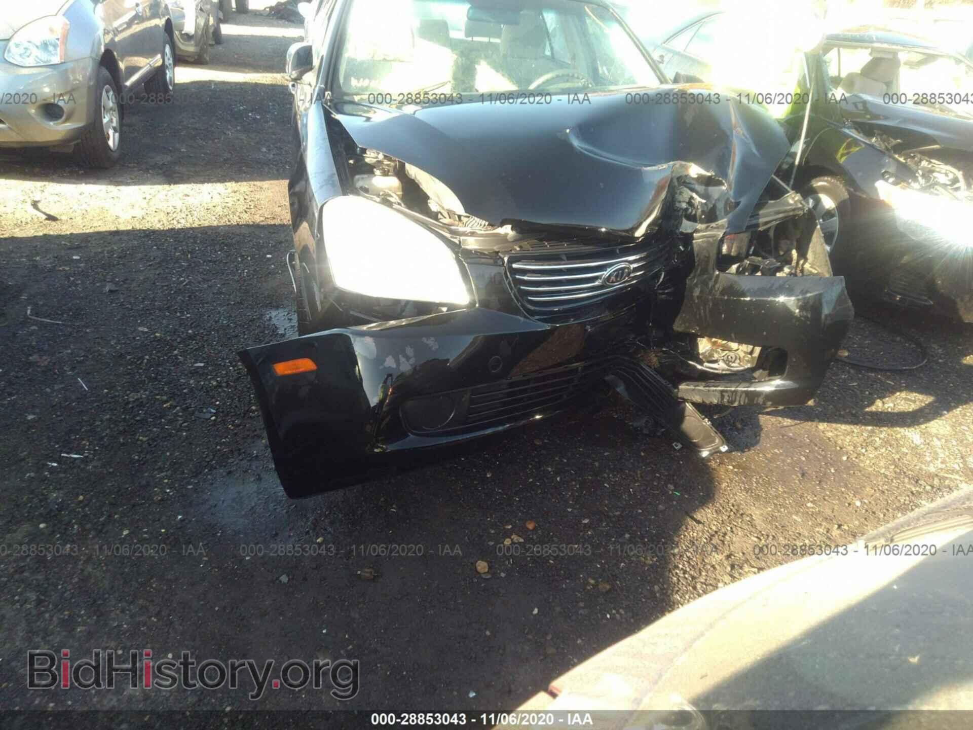 2008 KIA OPTIMA - VIN: KNAGE123585255123 - Фото 6