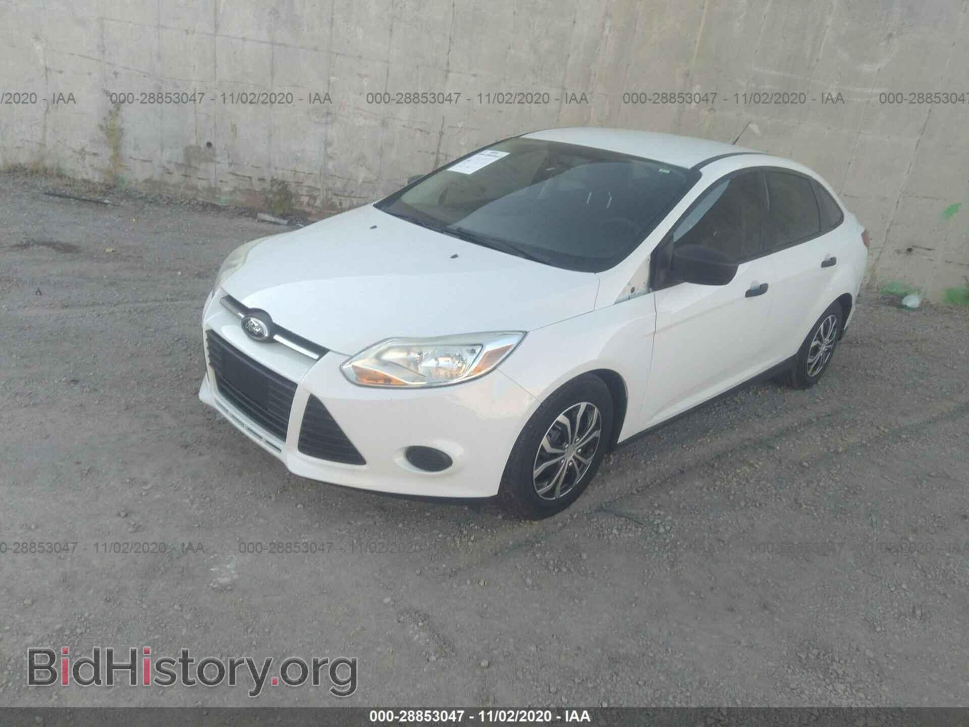 2013 FORD FOCUS - VIN: 1FADP3E25DL157946 - Photo 2