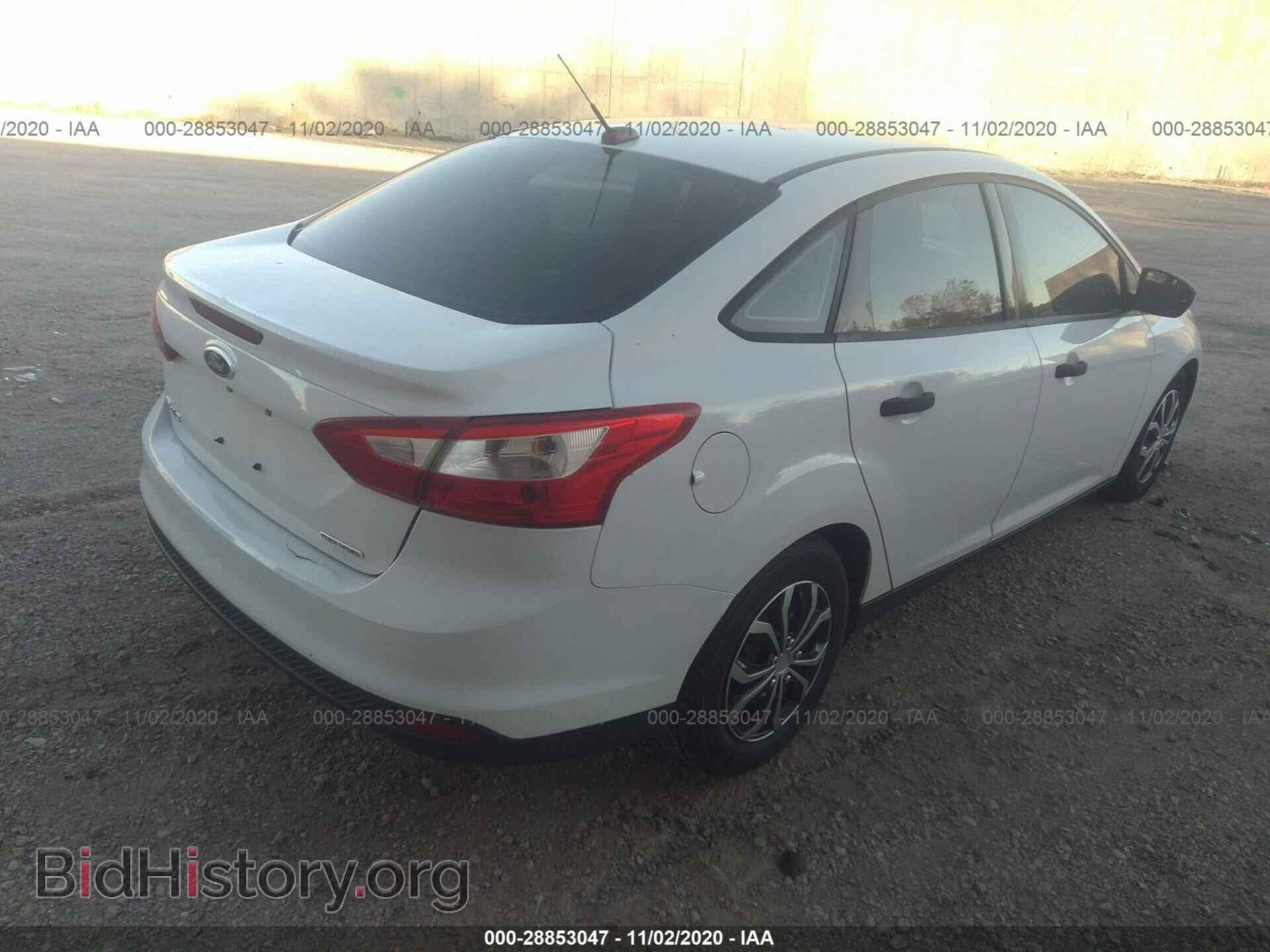 2013 FORD FOCUS - VIN: 1FADP3E25DL157946 - Photo 4