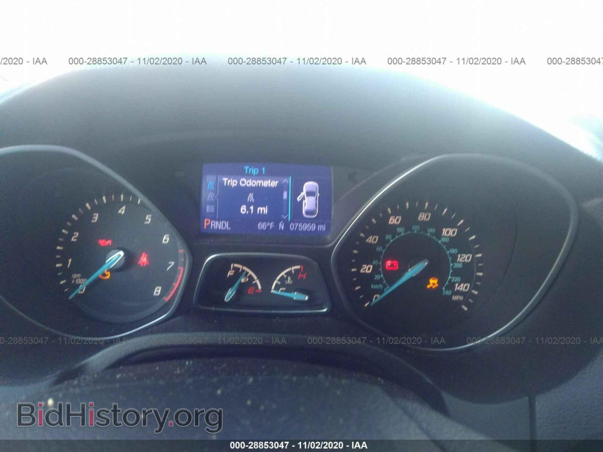 2013 FORD FOCUS - VIN: 1FADP3E25DL157946 - Photo 7