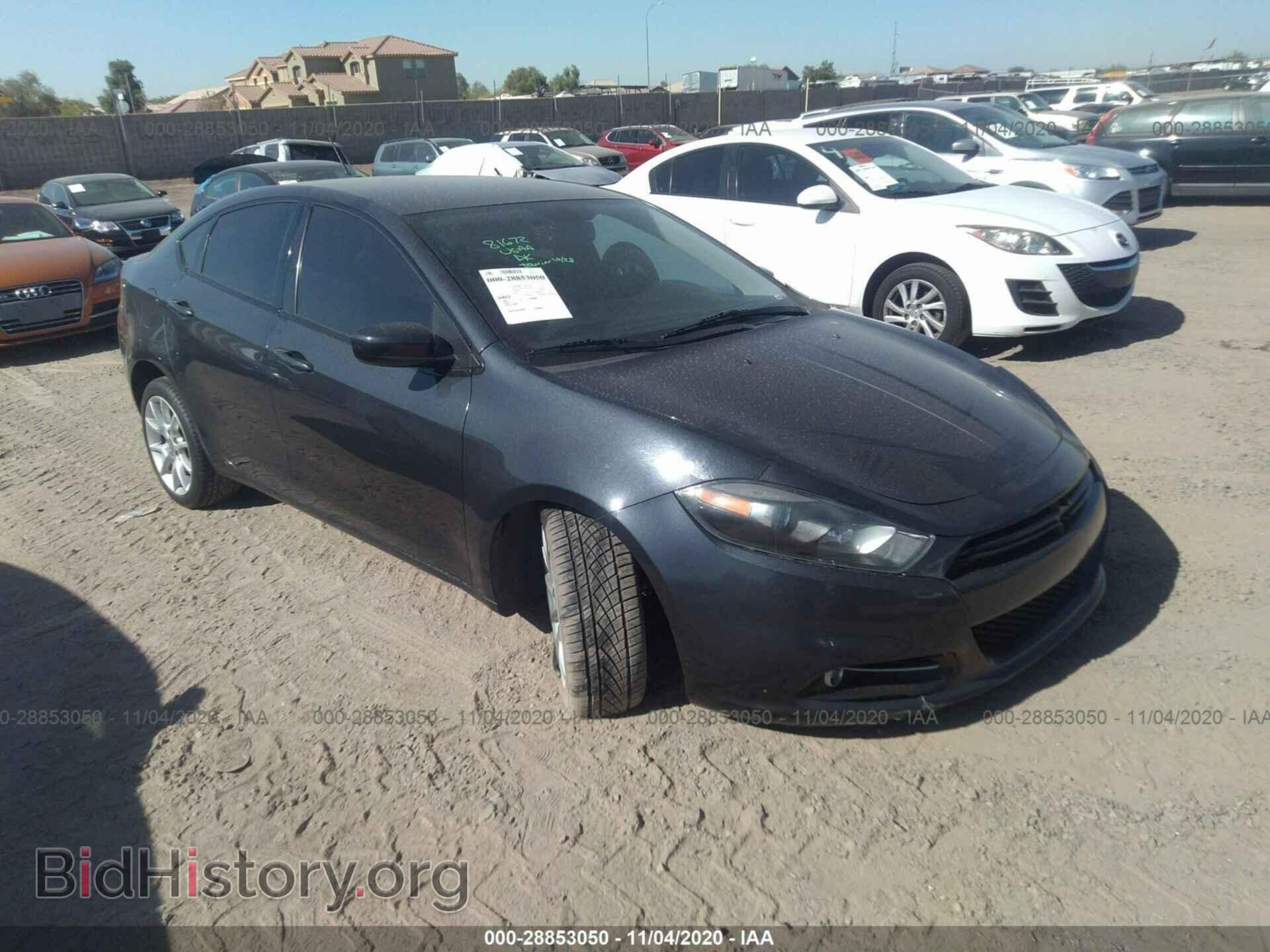 Фотография 1C3CDFBA5DD288904 - DODGE DART 2013