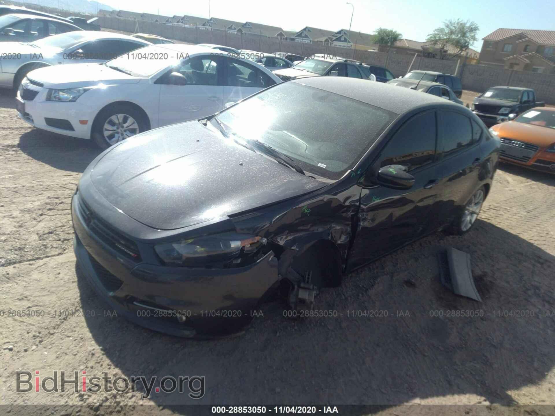 2013 DODGE DART - VIN: 1C3CDFBA5DD288904 - Photo 2