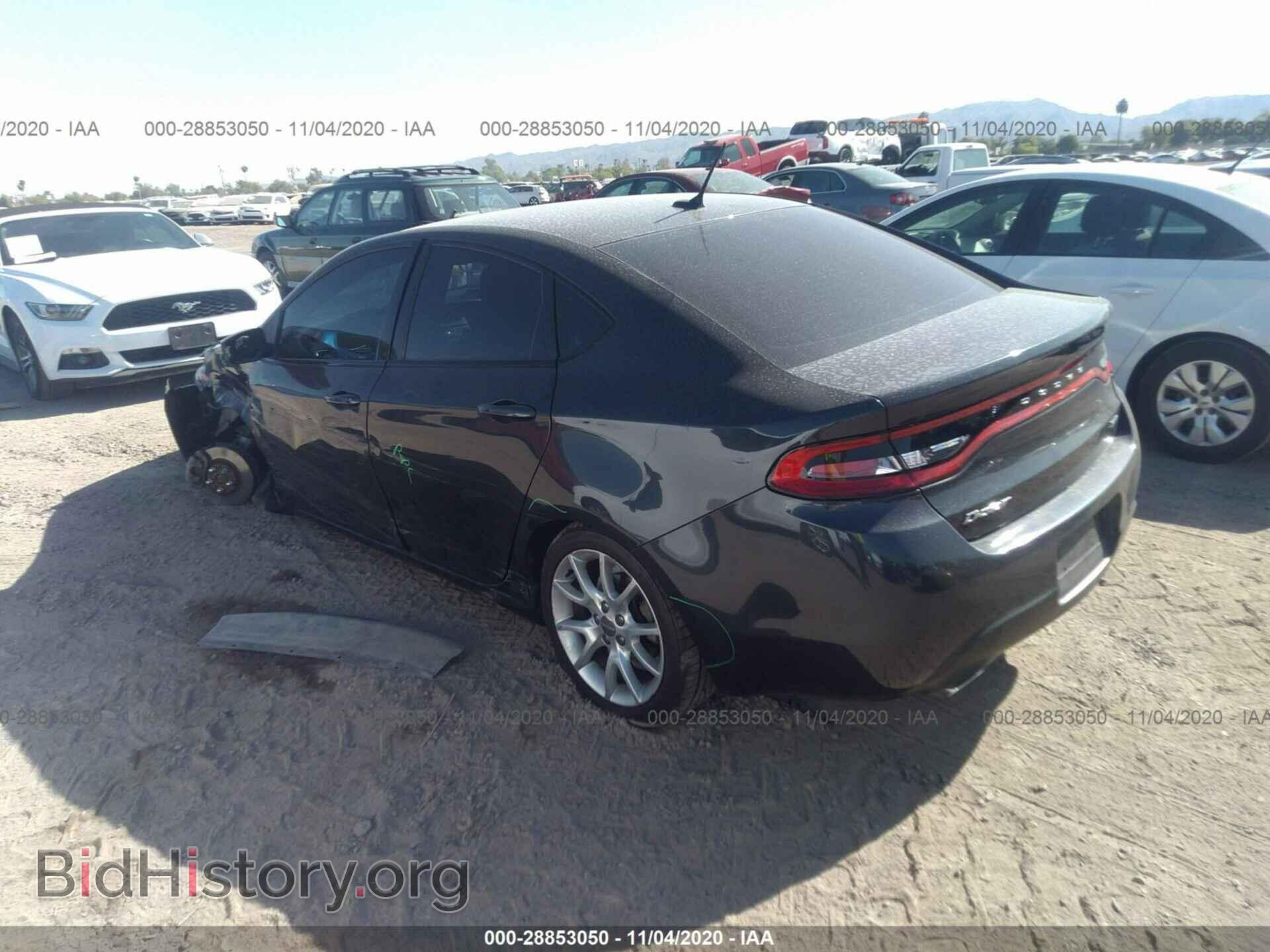 2013 DODGE DART - VIN: 1C3CDFBA5DD288904 - Photo 3