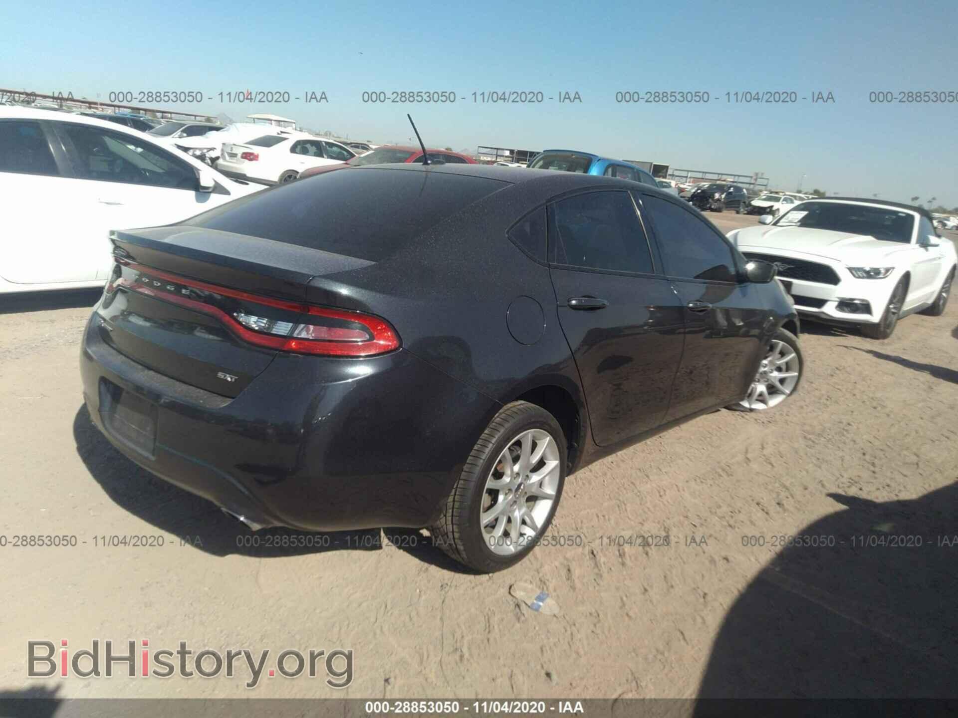 2013 DODGE DART - VIN: 1C3CDFBA5DD288904 - Photo 4