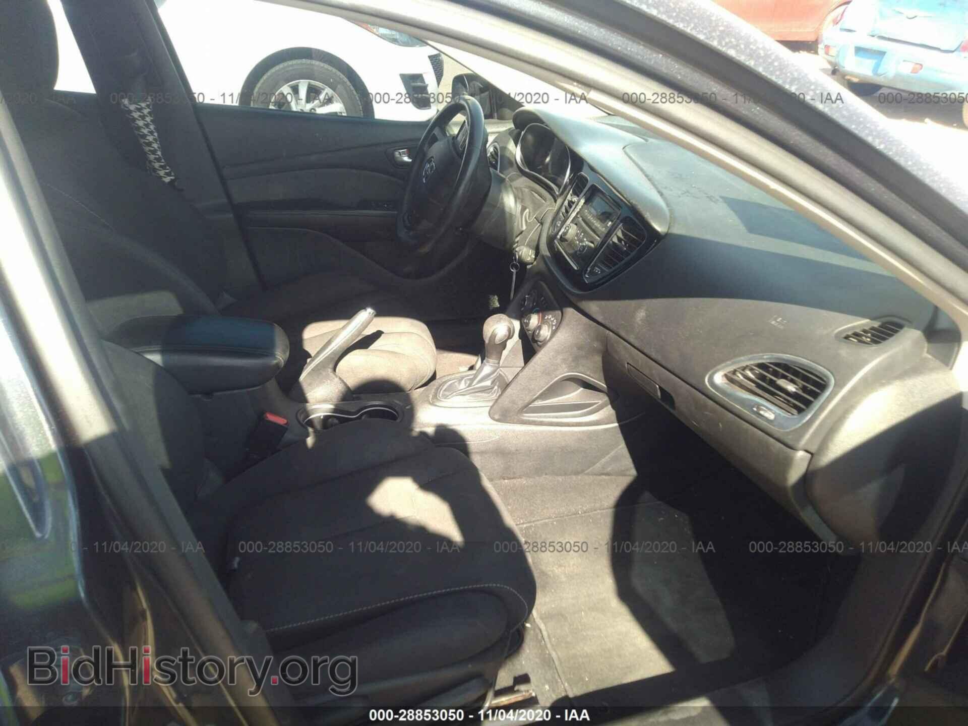 2013 DODGE DART - VIN: 1C3CDFBA5DD288904 - Photo 5