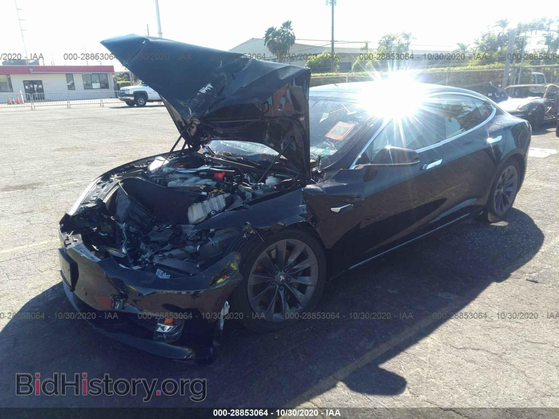 2018 TESLA MODEL S - VIN: 5YJSA1E27JF295042 - Photo 2