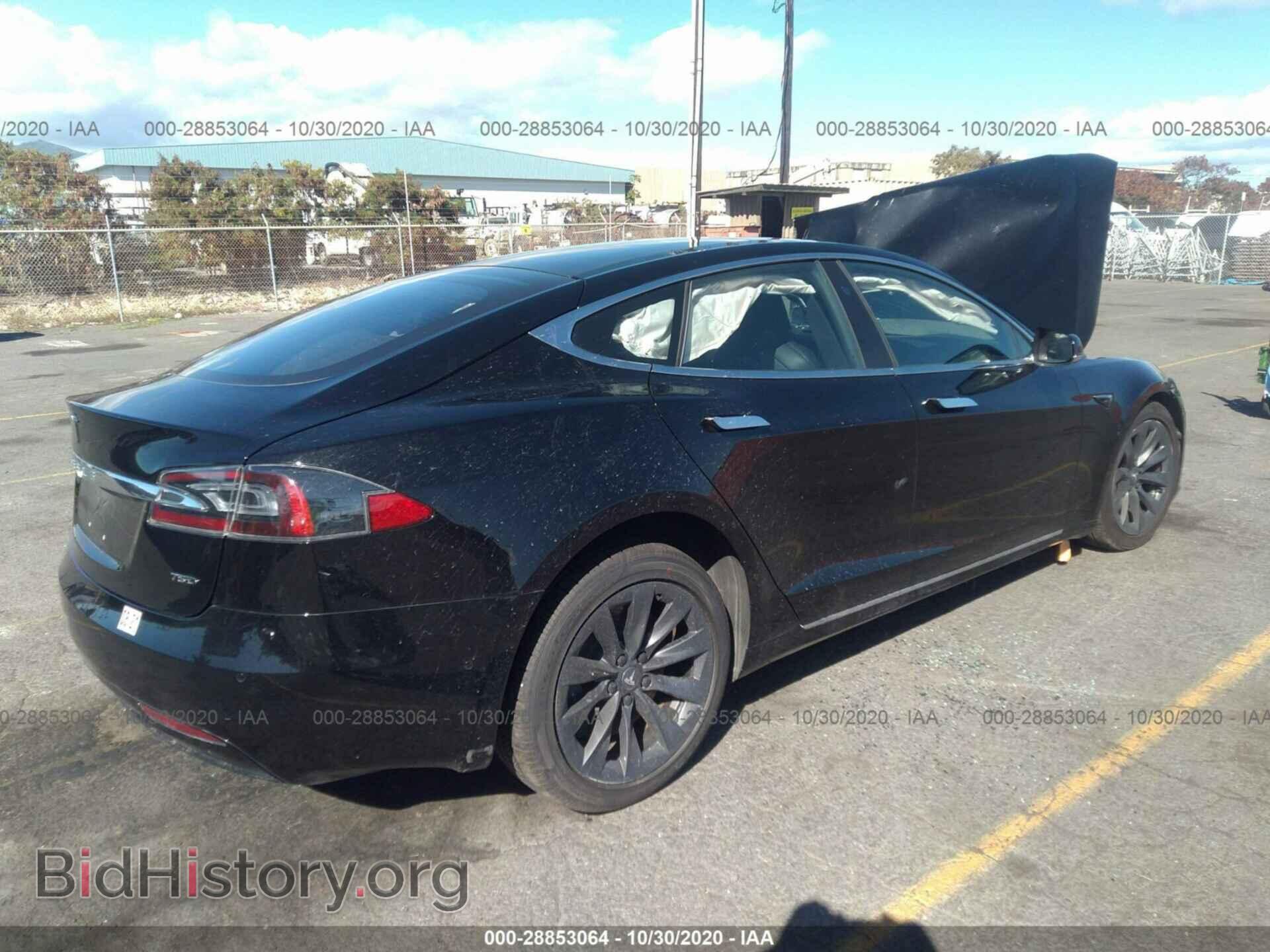 2018 TESLA MODEL S - VIN: 5YJSA1E27JF295042 - Photo 4