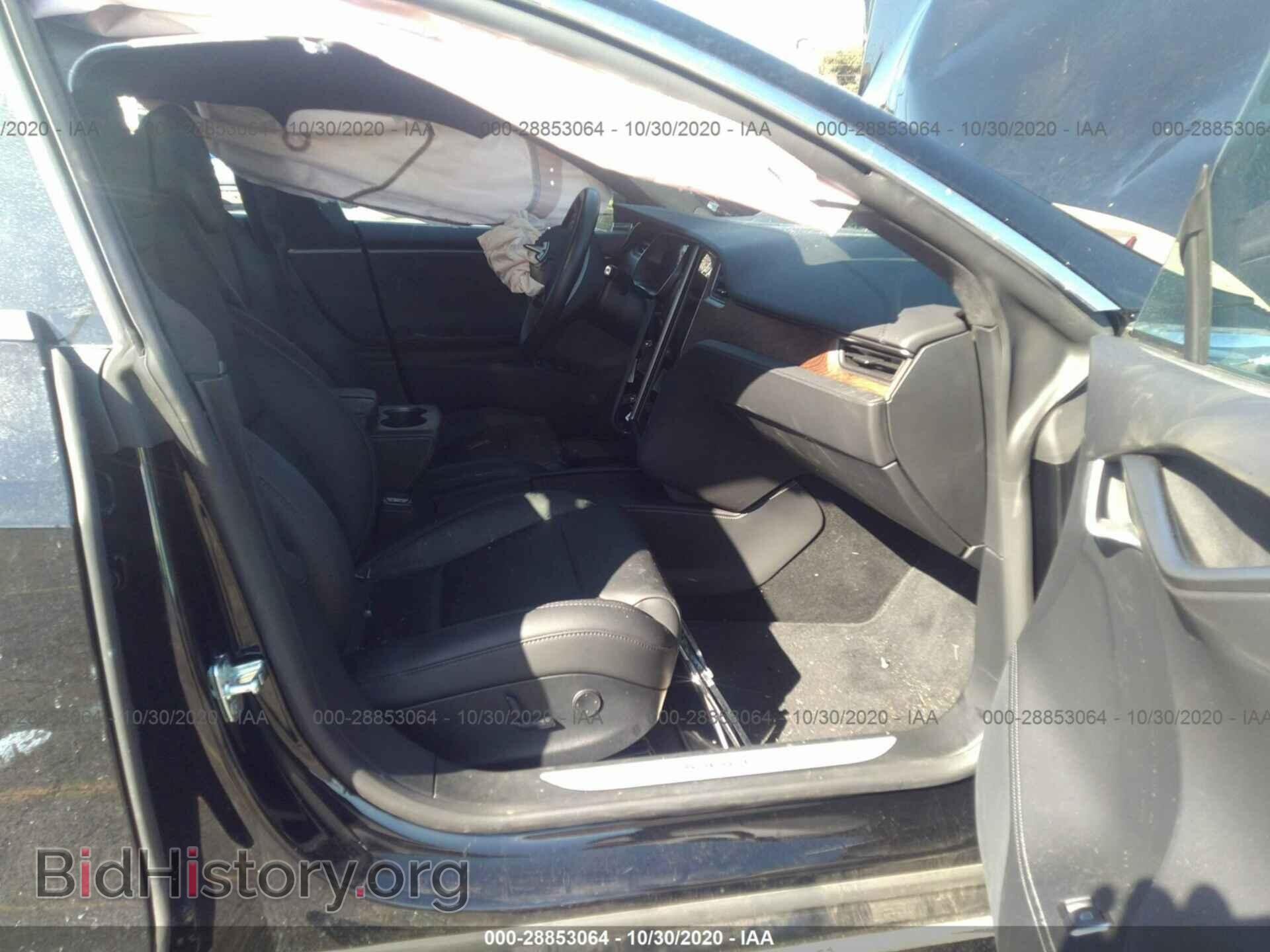 2018 TESLA MODEL S - VIN: 5YJSA1E27JF295042 - Photo 5