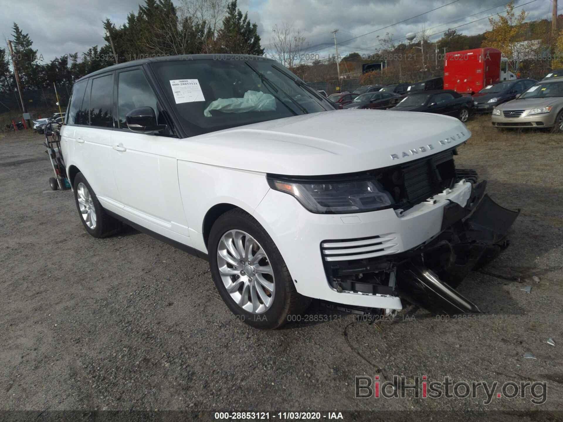 Photo SALGS2SVXKA531399 - LAND ROVER RANGE ROVER 2019