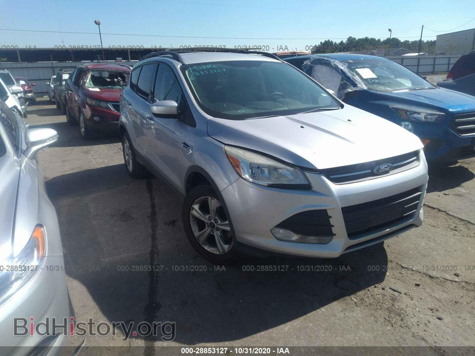 Photo 1FMCU0GX6DUD37769 - FORD ESCAPE 2013