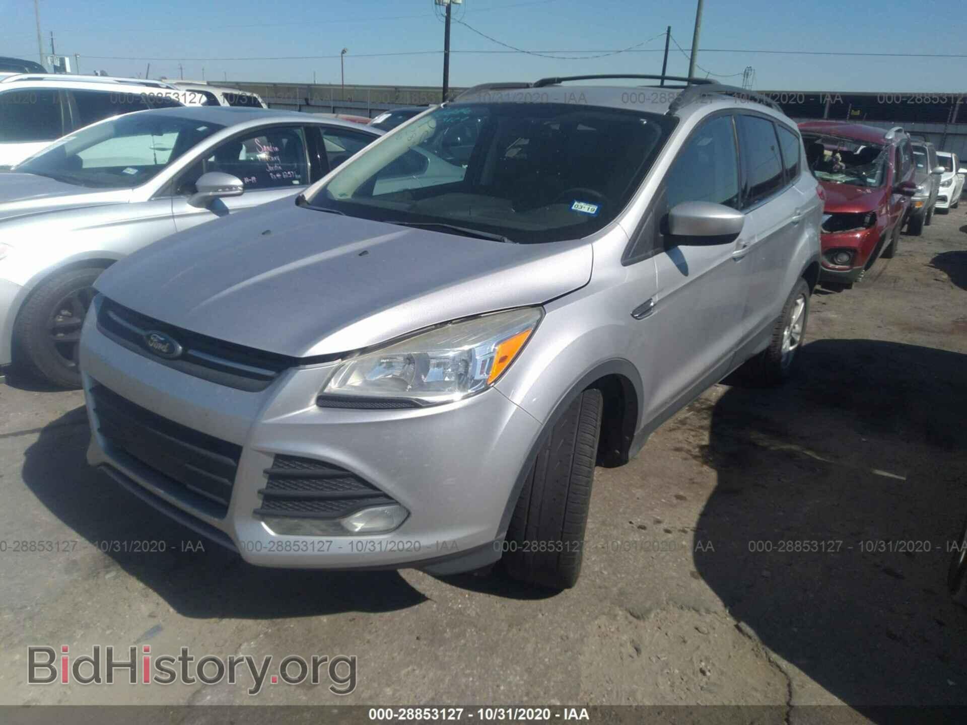 2013 FORD ESCAPE - VIN: 1FMCU0GX6DUD37769 - Photo 2