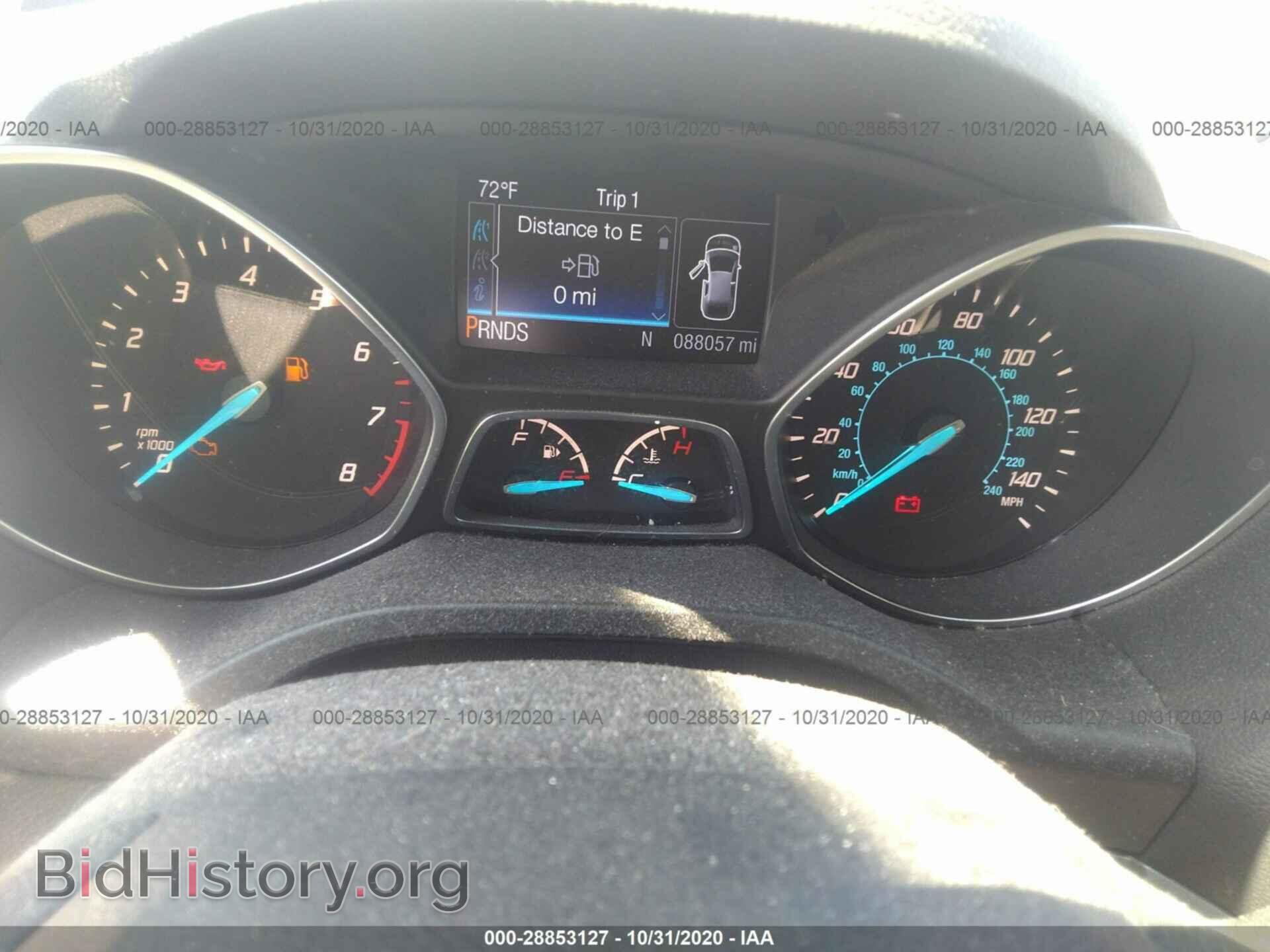 2013 FORD ESCAPE - VIN: 1FMCU0GX6DUD37769 - Photo 7
