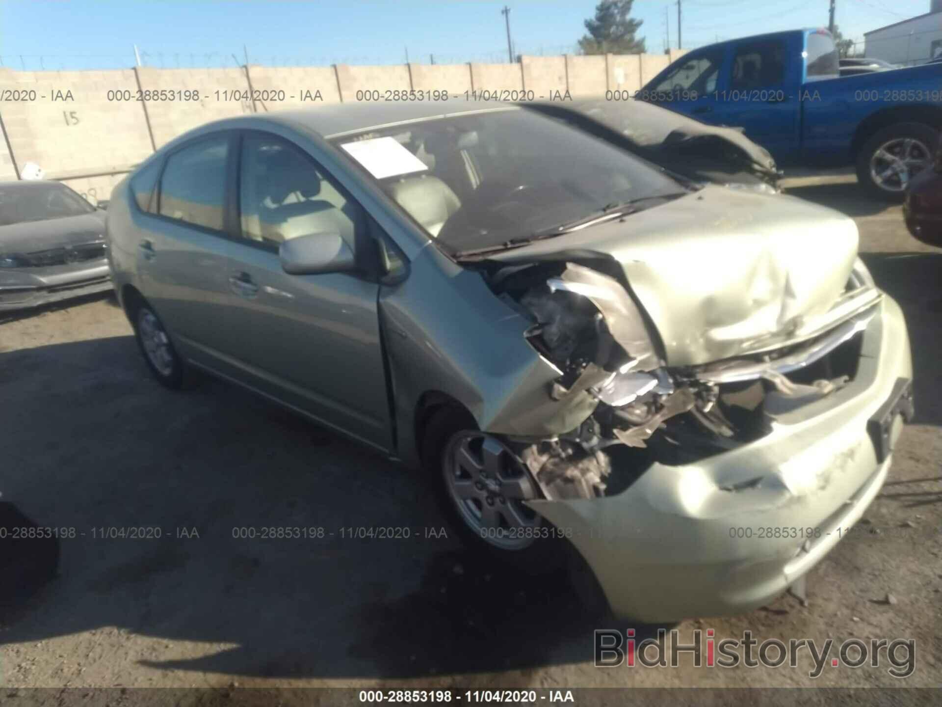 Photo JTDKB20U163162650 - TOYOTA PRIUS 2006