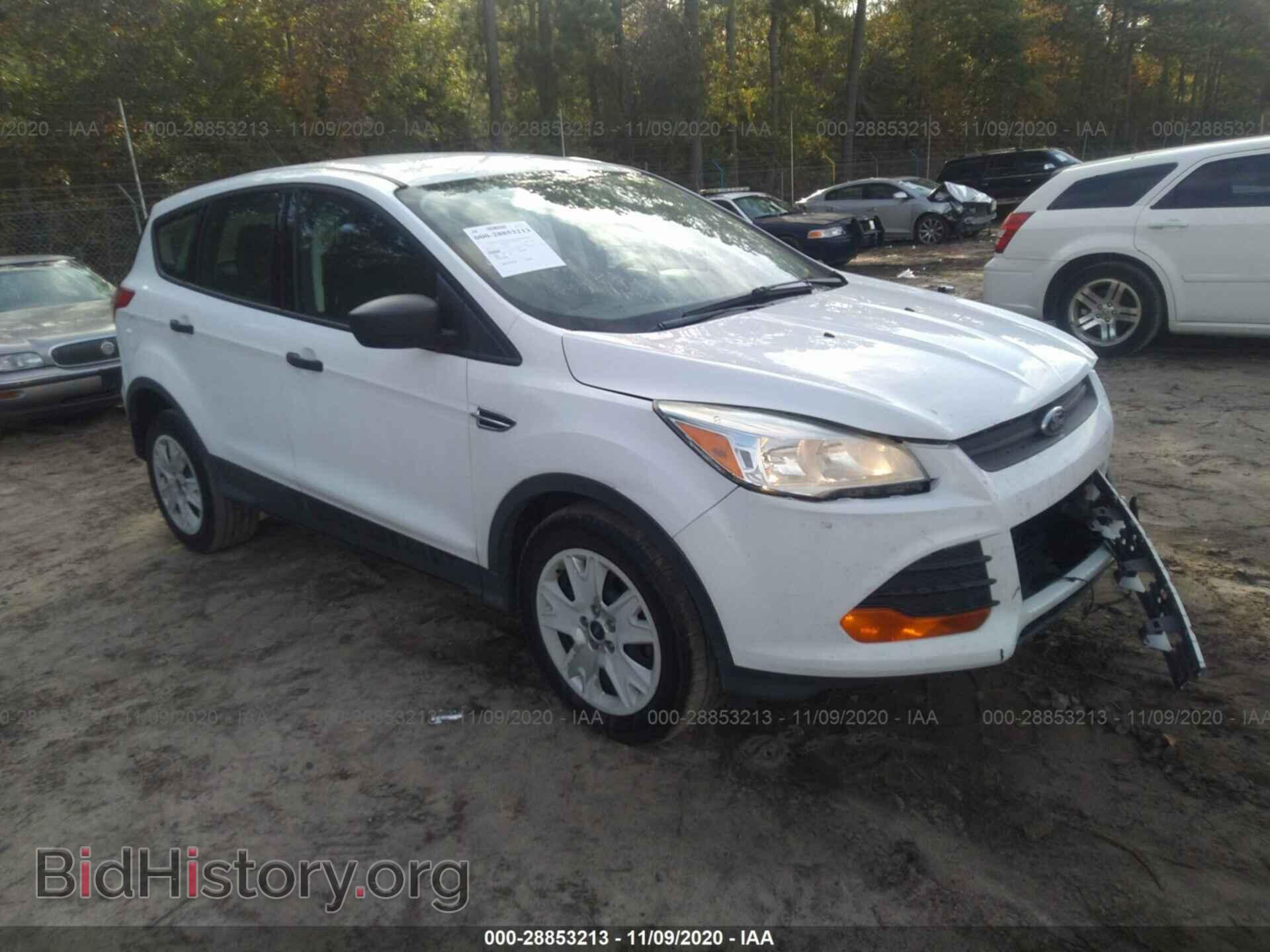 Photo 1FMCU0F73DUD79415 - FORD ESCAPE 2013