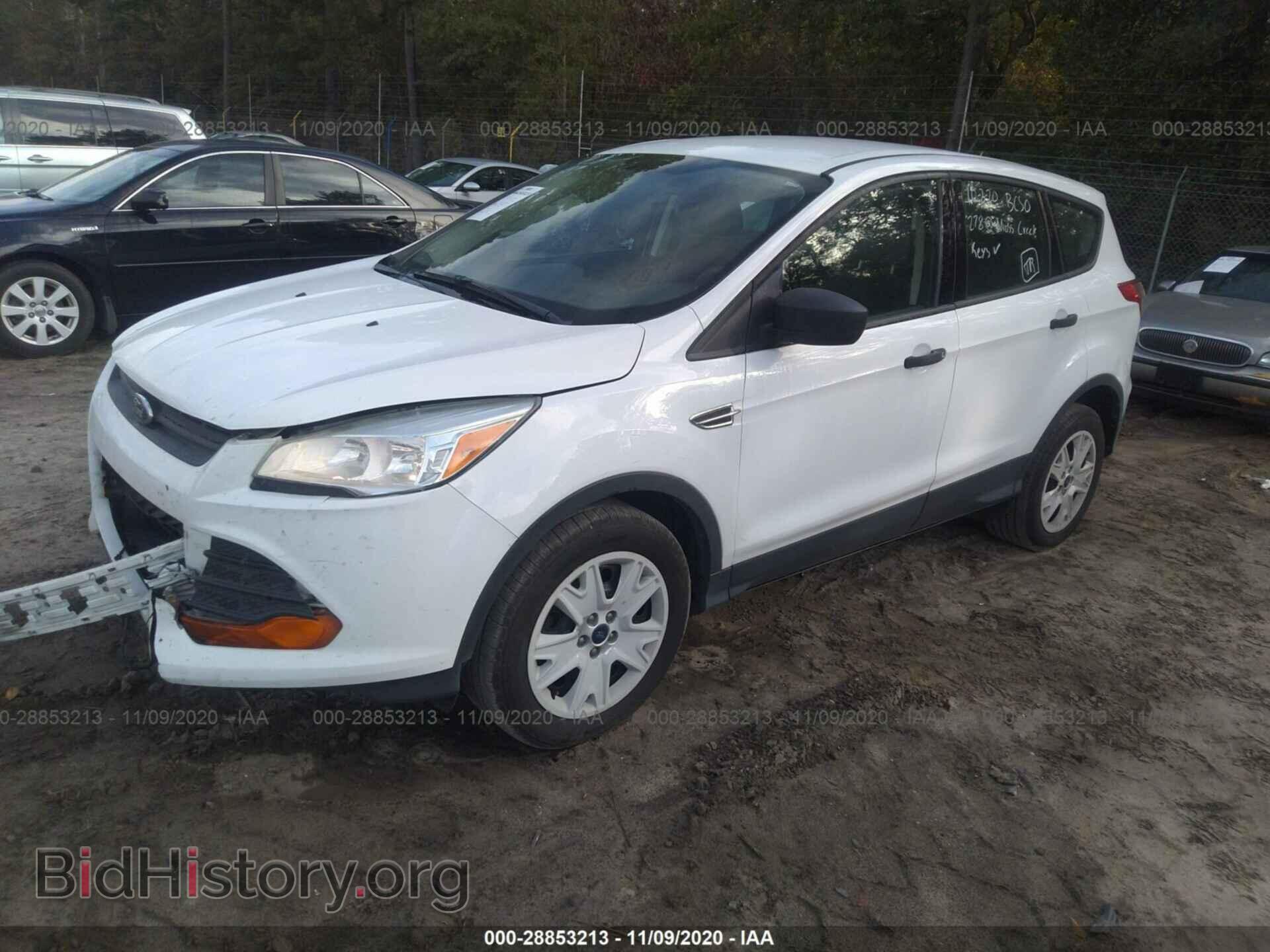 2013 FORD ESCAPE - VIN: 1FMCU0F73DUD79415 - Photo 2