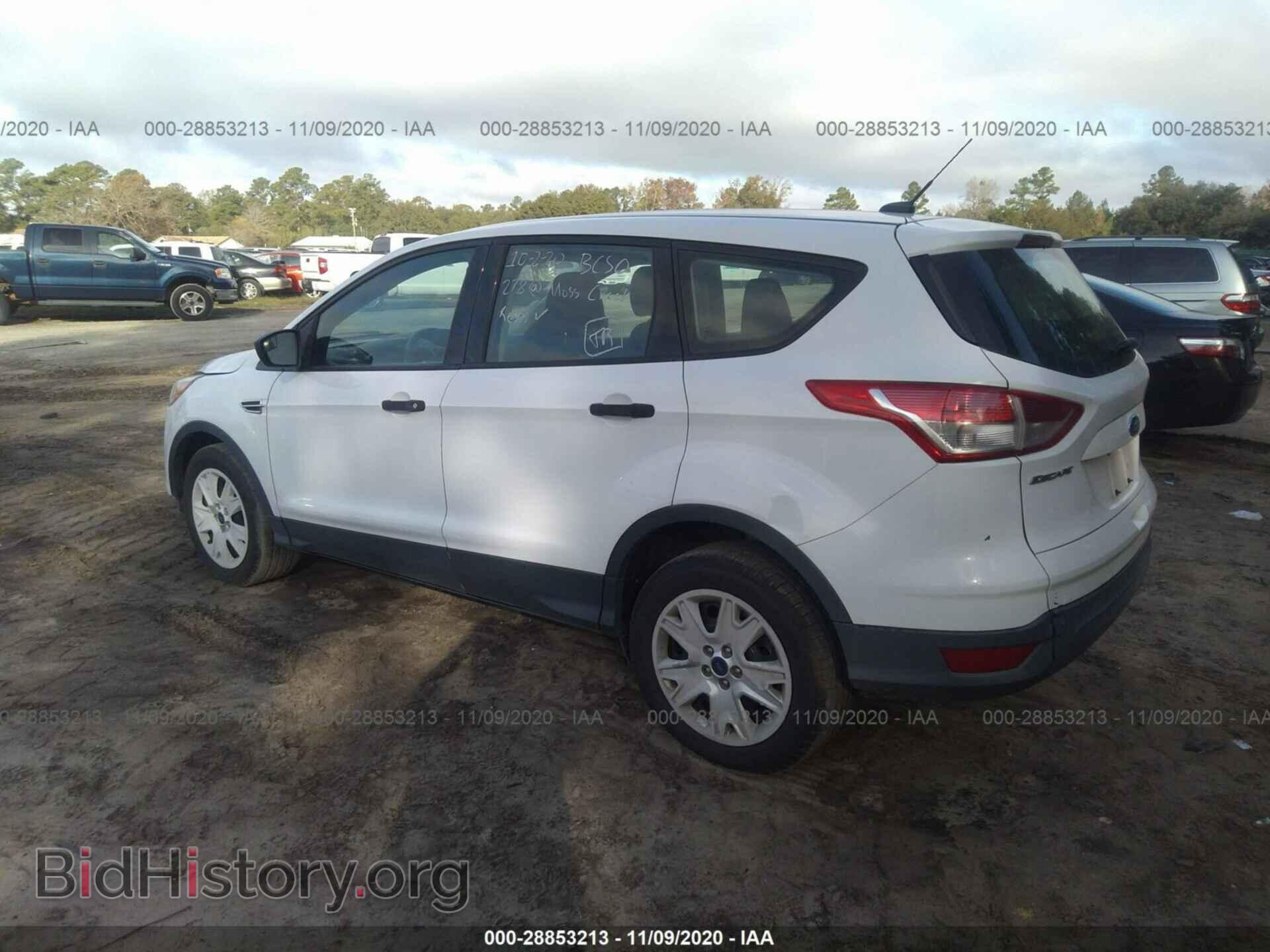 2013 FORD ESCAPE - VIN: 1FMCU0F73DUD79415 - Photo 3