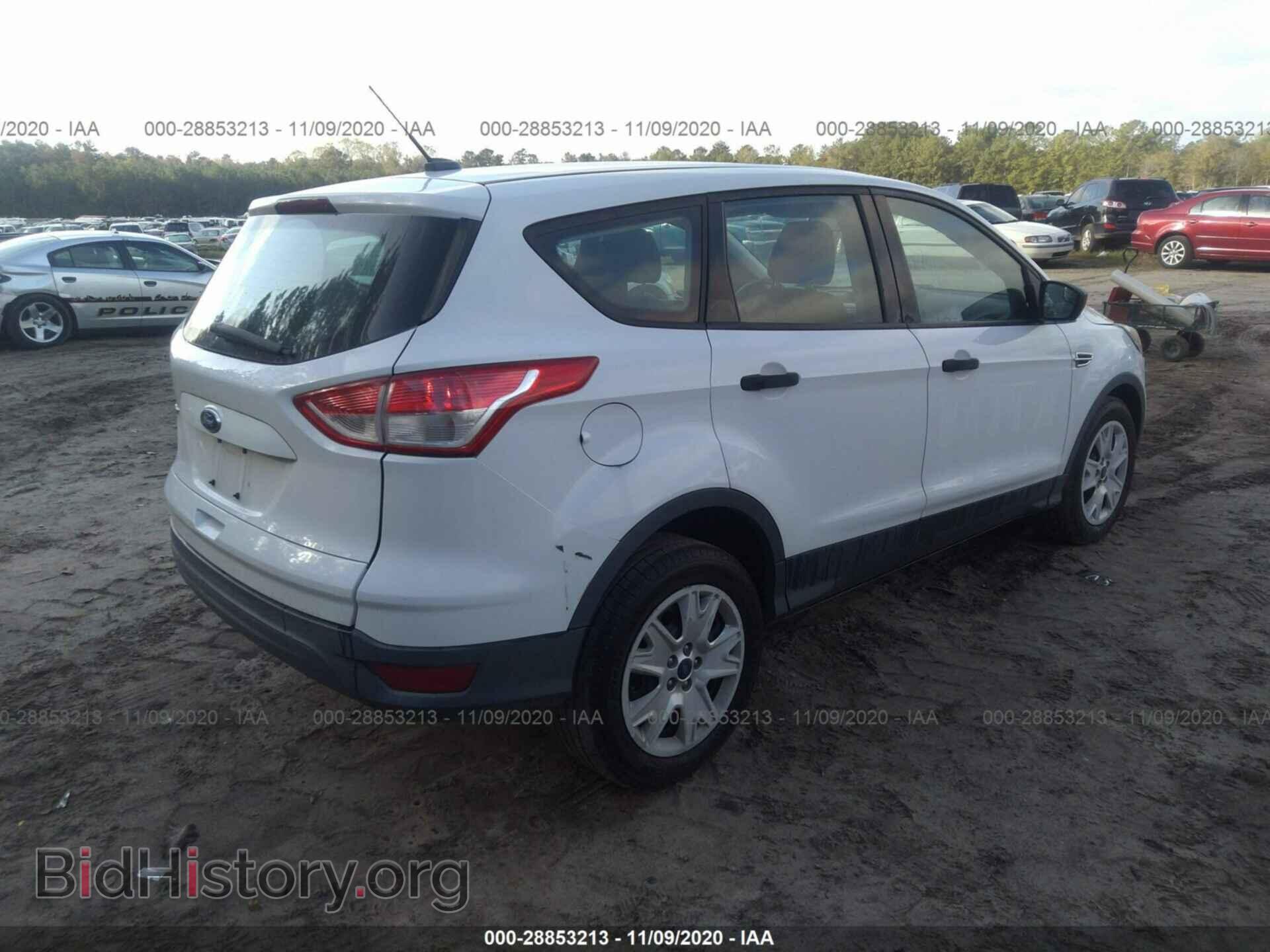 2013 FORD ESCAPE - VIN: 1FMCU0F73DUD79415 - Photo 4