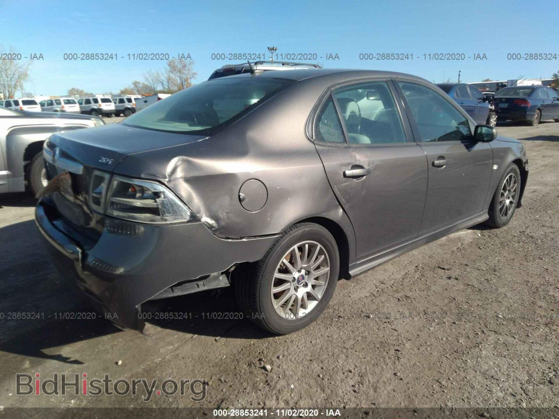 2008 SAAB 9-3 - VIN: YS3FB49YX81134176 - Photo 4
