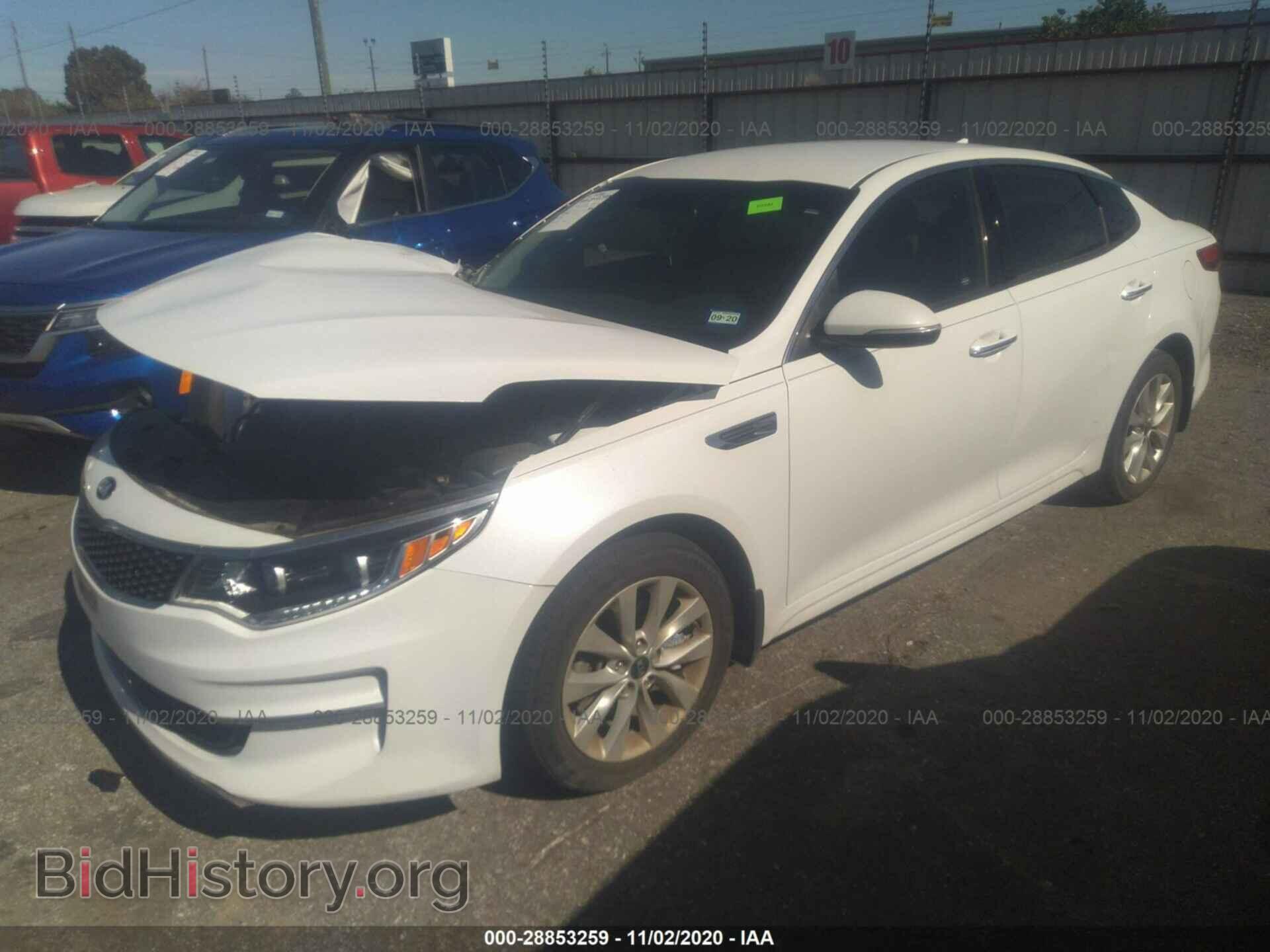2017 KIA OPTIMA - VIN: 5XXGU4L38HG157351 - Фото 2
