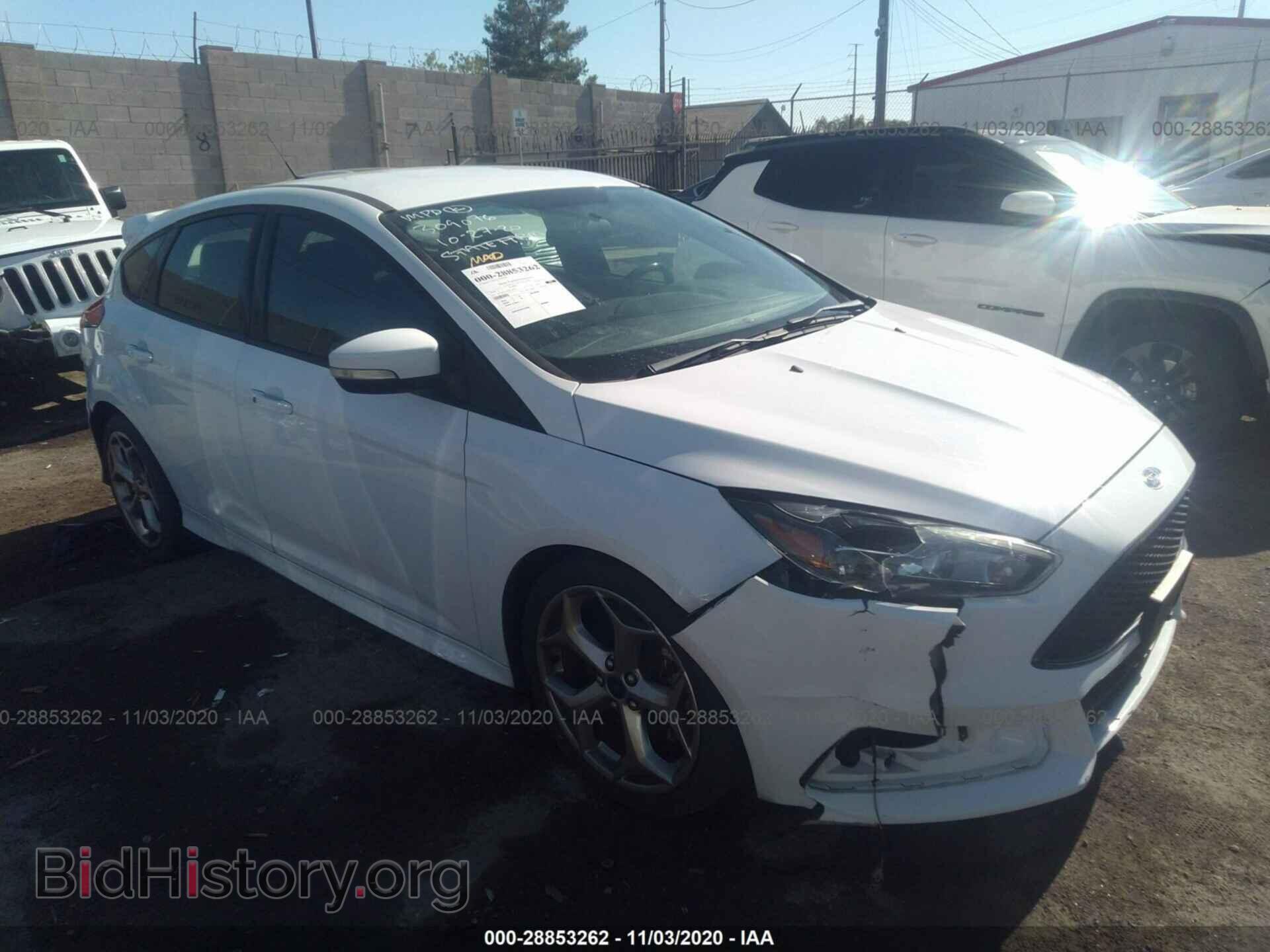 Photo 1FADP3L93GL263073 - FORD FOCUS 2016
