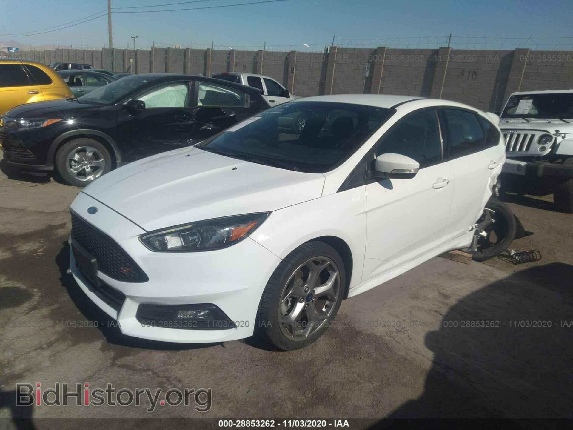 2016 FORD FOCUS - VIN: 1FADP3L93GL263073 - Фото 2