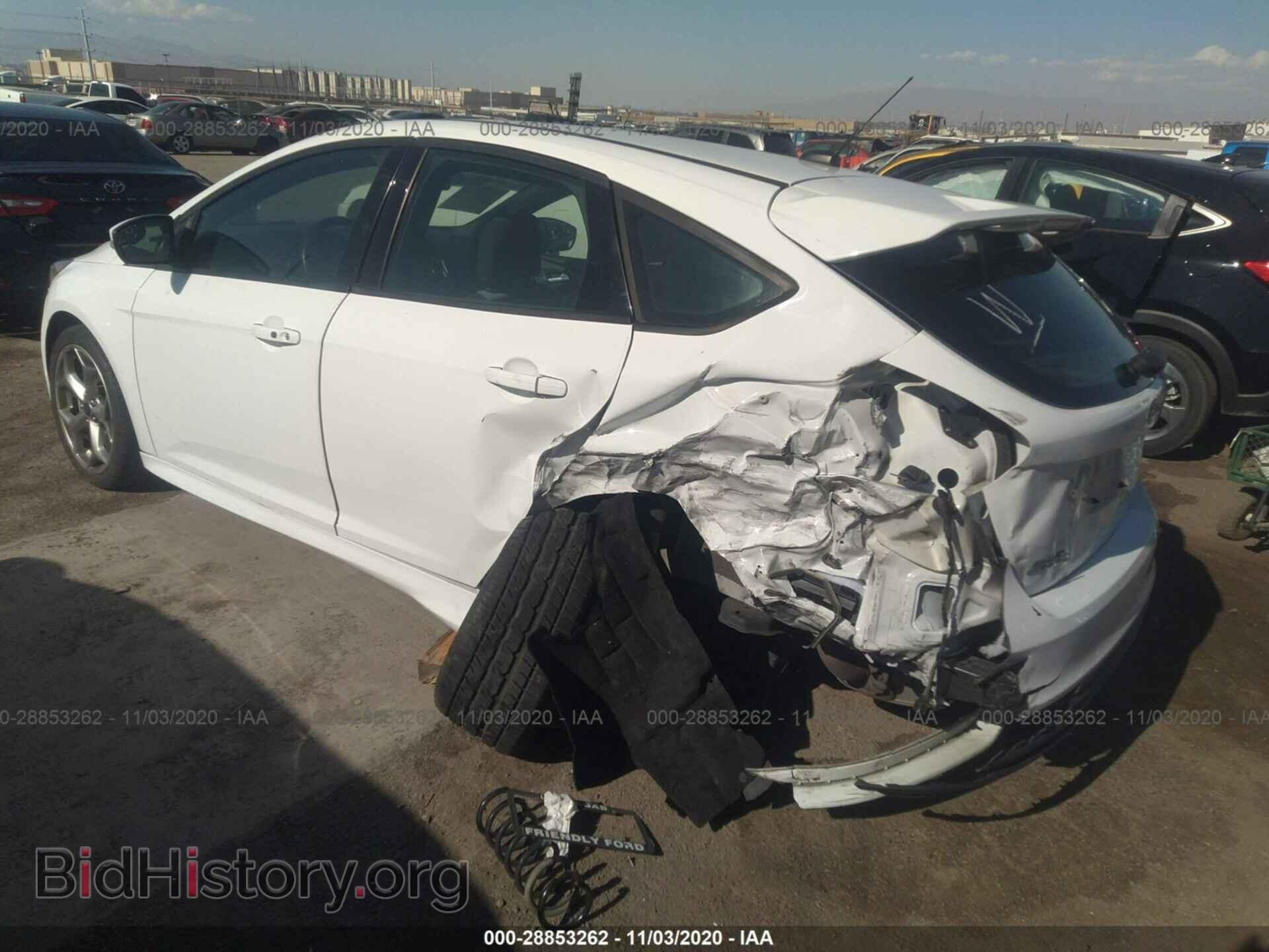 2016 FORD FOCUS - VIN: 1FADP3L93GL263073 - Фото 3